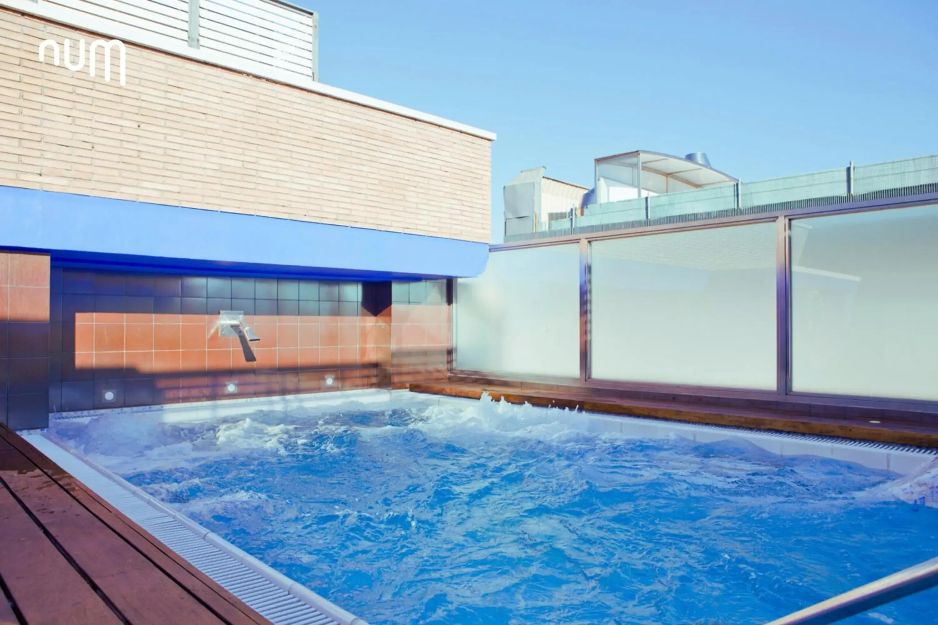 Spa and wellness centre/facilities in Num Hotel Spa and wellness centre/facilities in Num Hotel