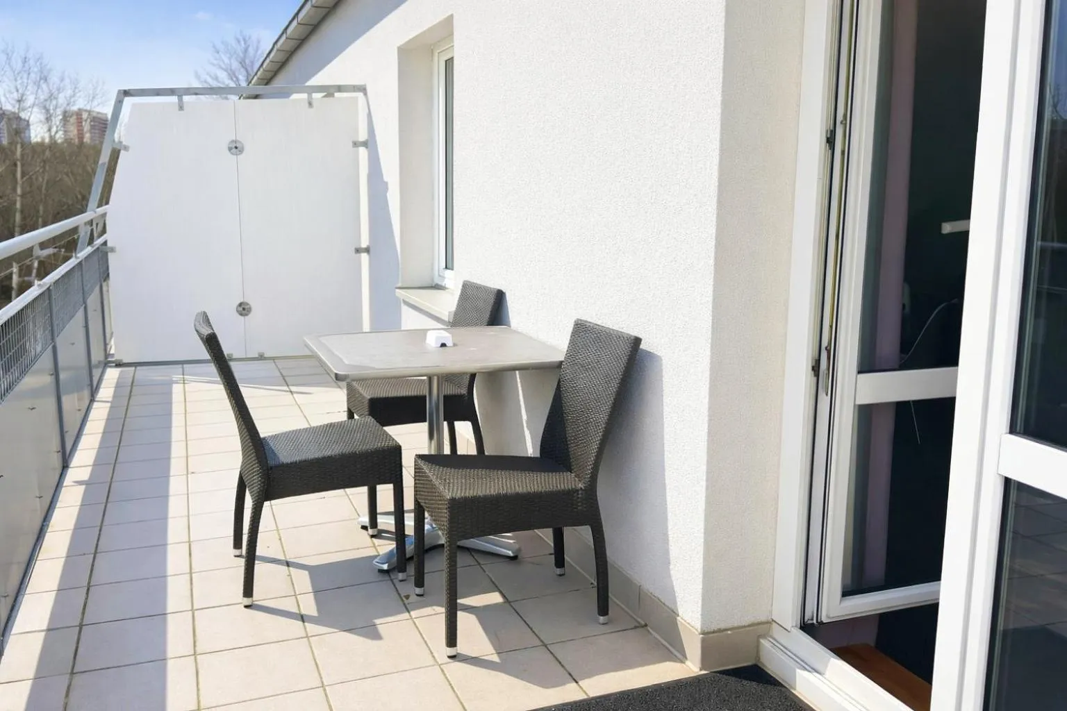 Balcony/Terrace in 24hours Apartment Hotel