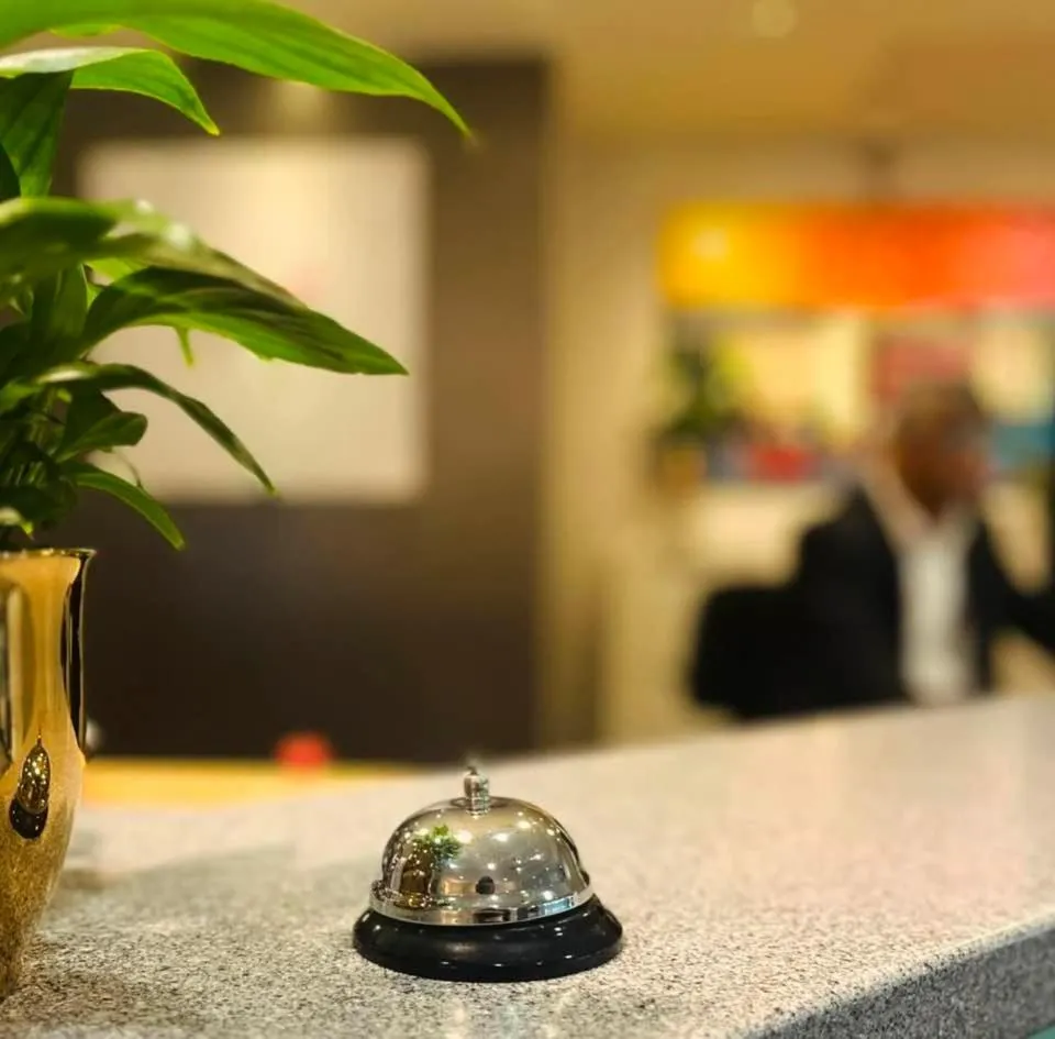 Lobby or reception in 24hours Apartment Hotel