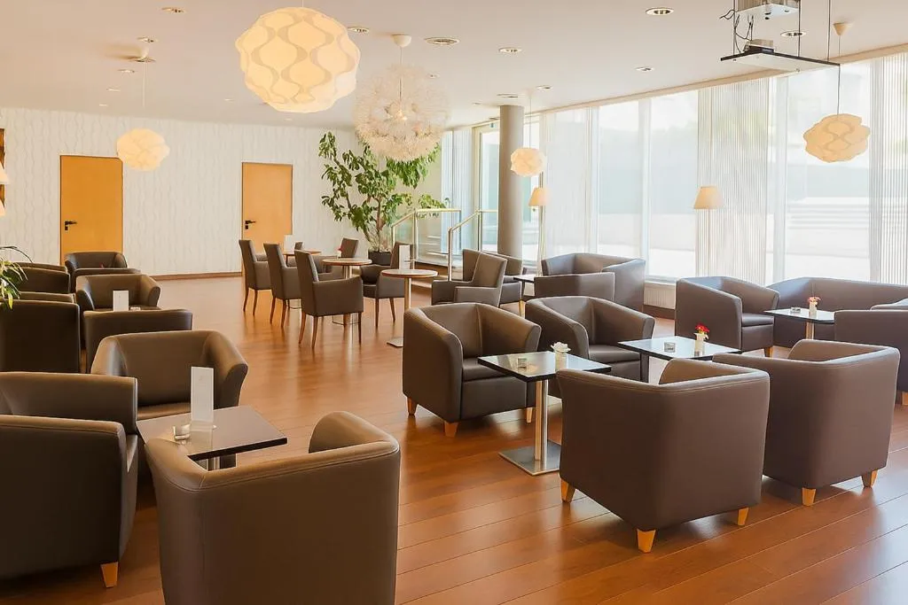 Lobby or reception in 24hours Apartment Hotel