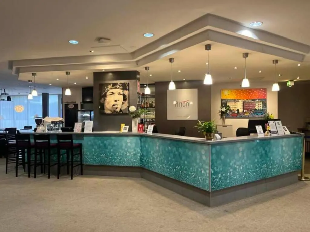 Lobby or reception in 24hours Apartment Hotel