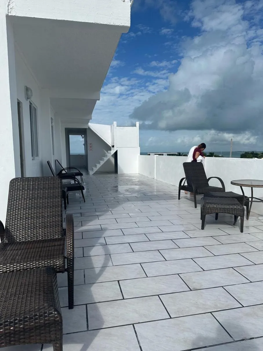 Property building in SKY INN