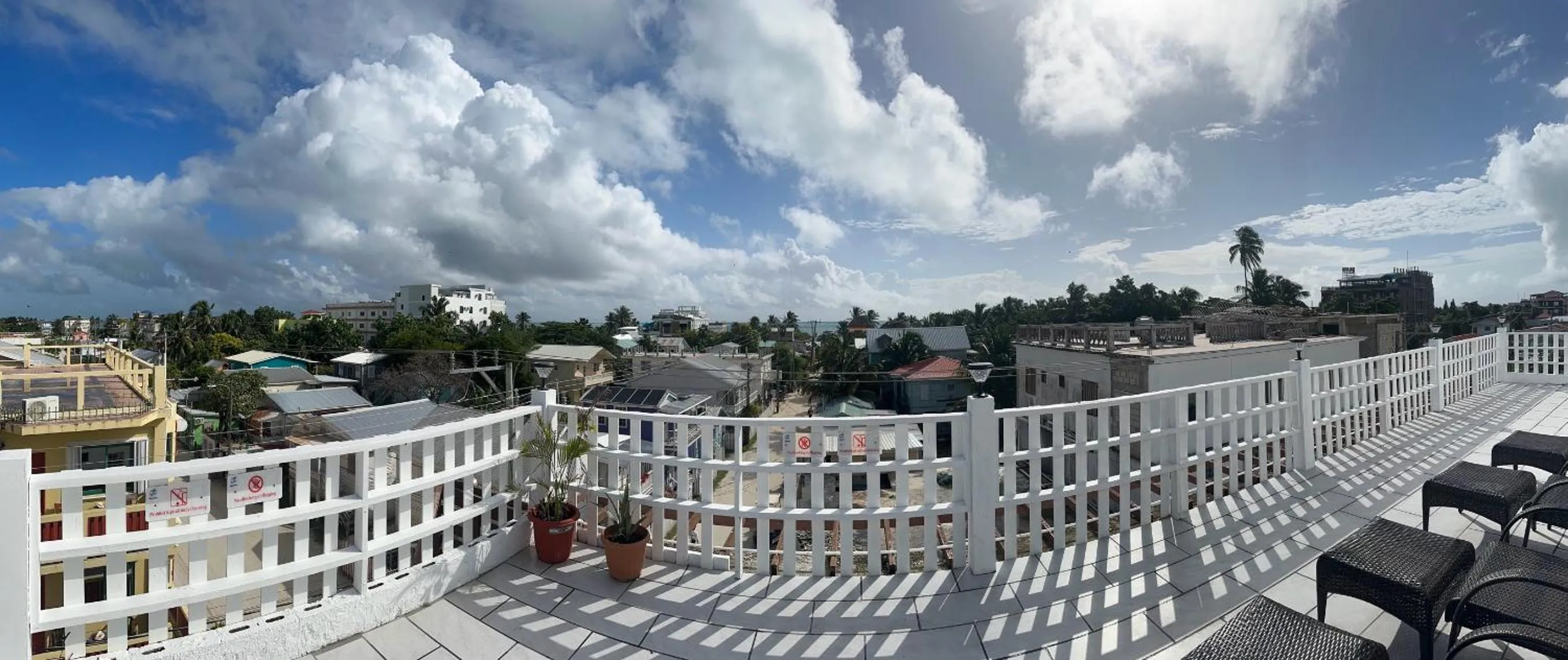 Property building in SKY INN