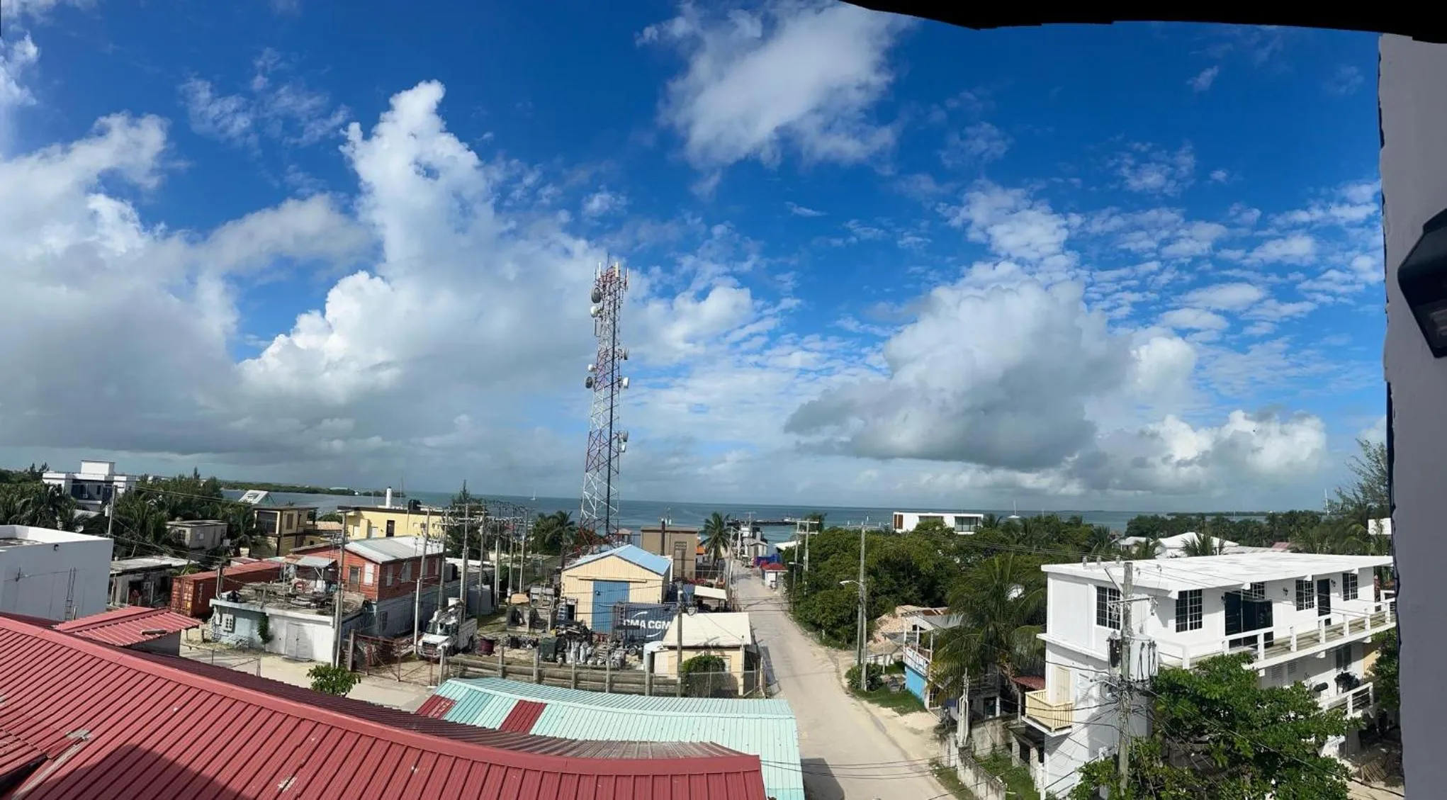Property building in SKY INN