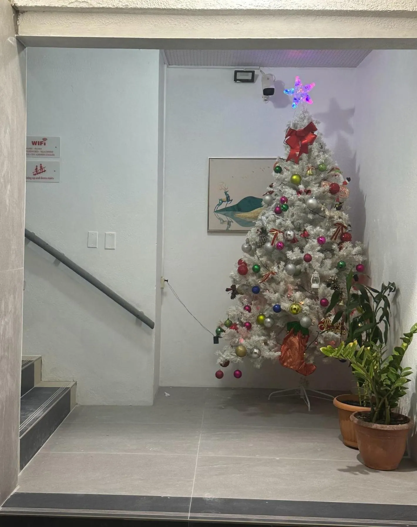 Property building in SKY INN