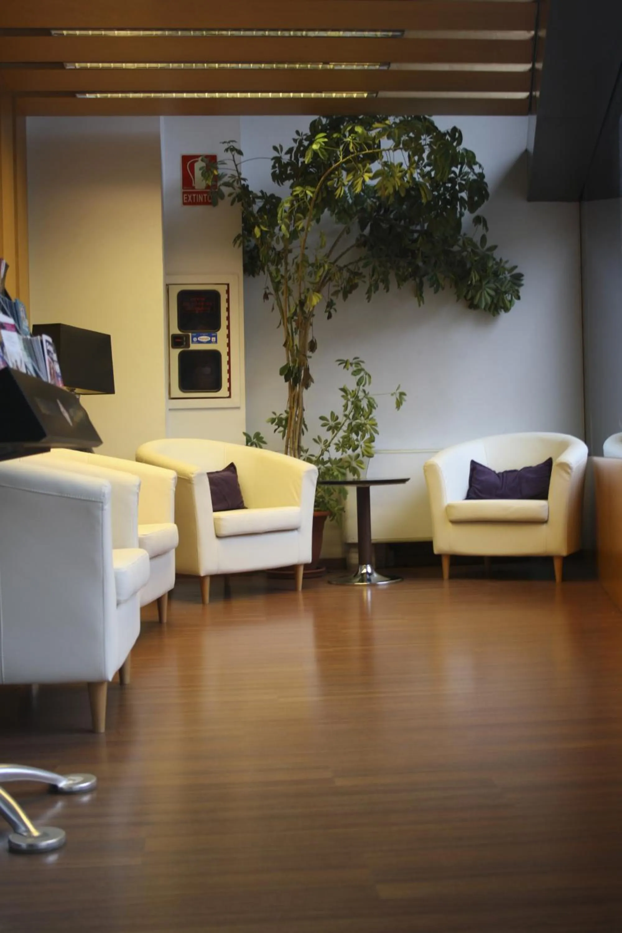 Lobby or reception in Hotel Abbot