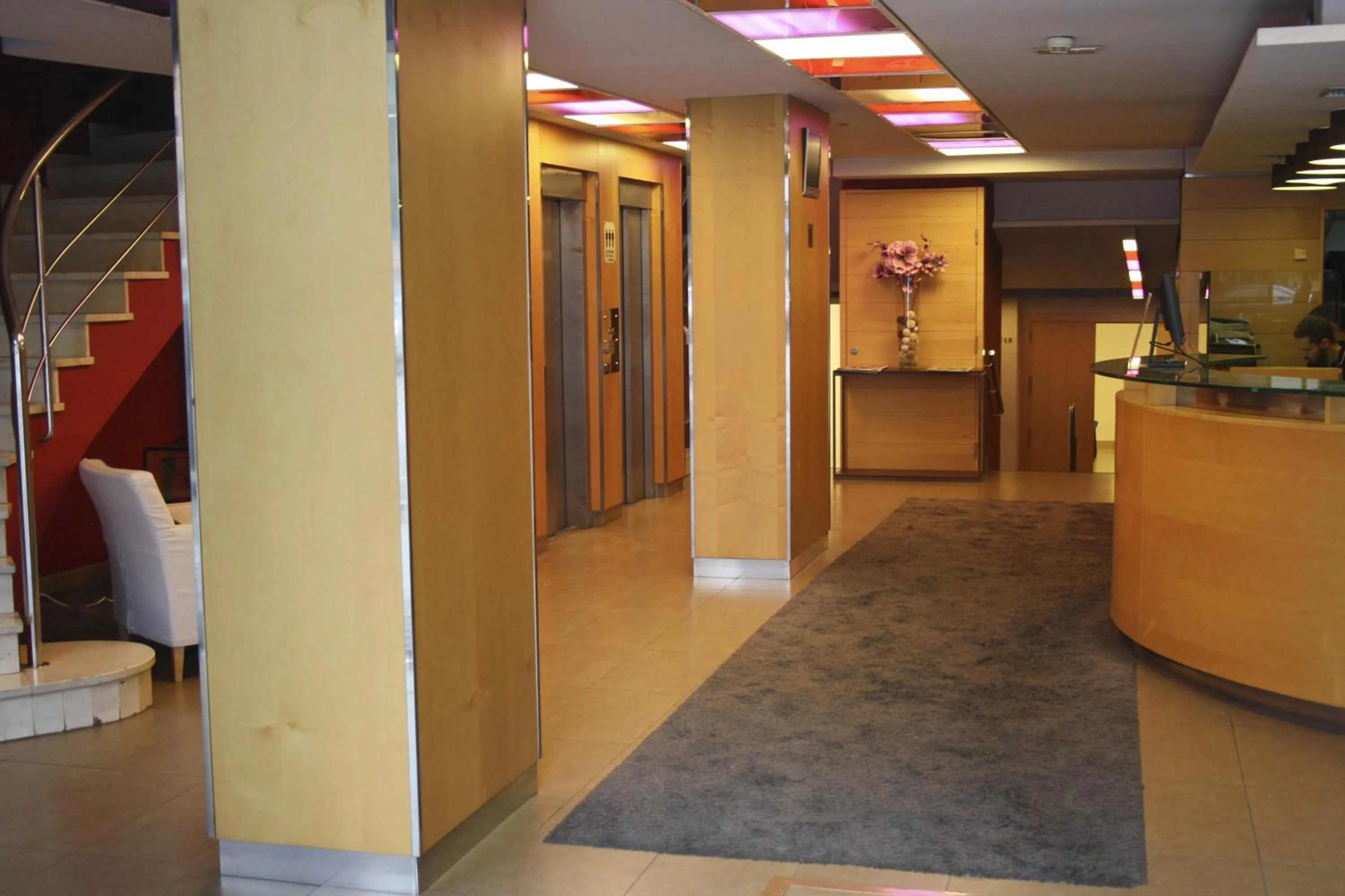 Lobby or reception in Hotel Abbot