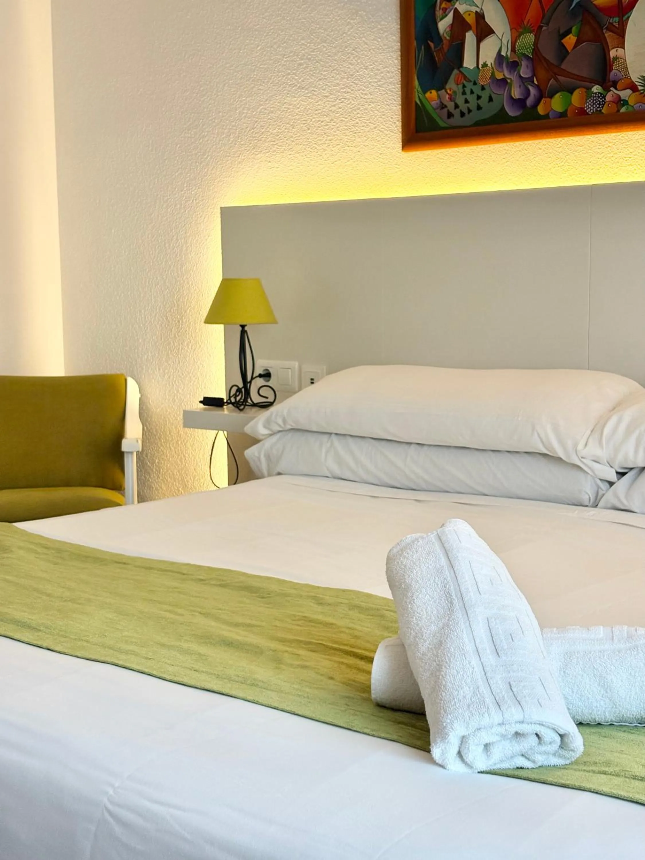 Decorative detail, Bed in Elcano