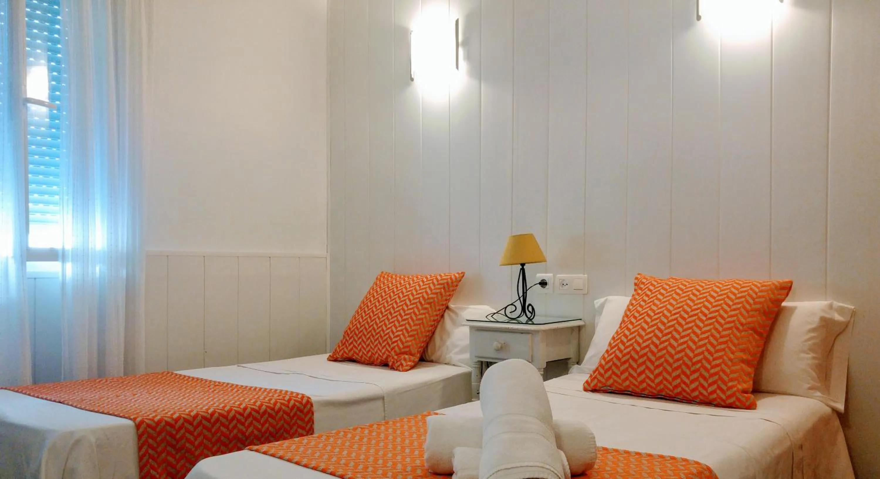 Decorative detail, Bed in Elcano