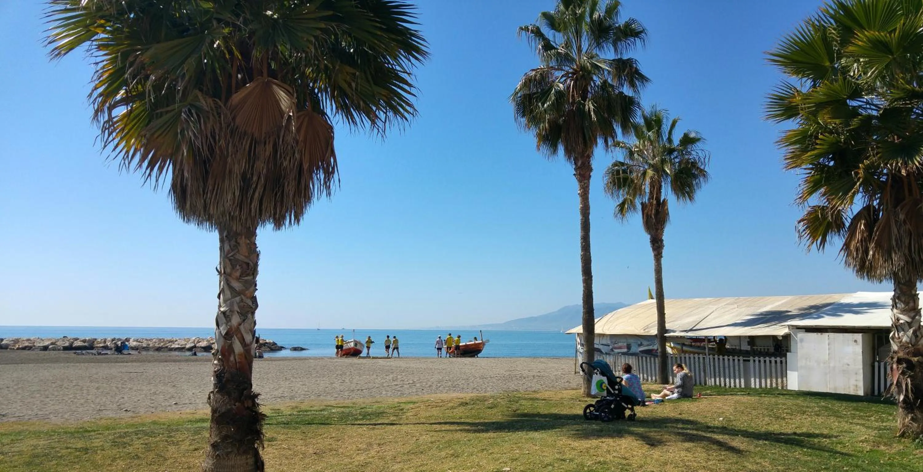 Natural landscape in Elcano