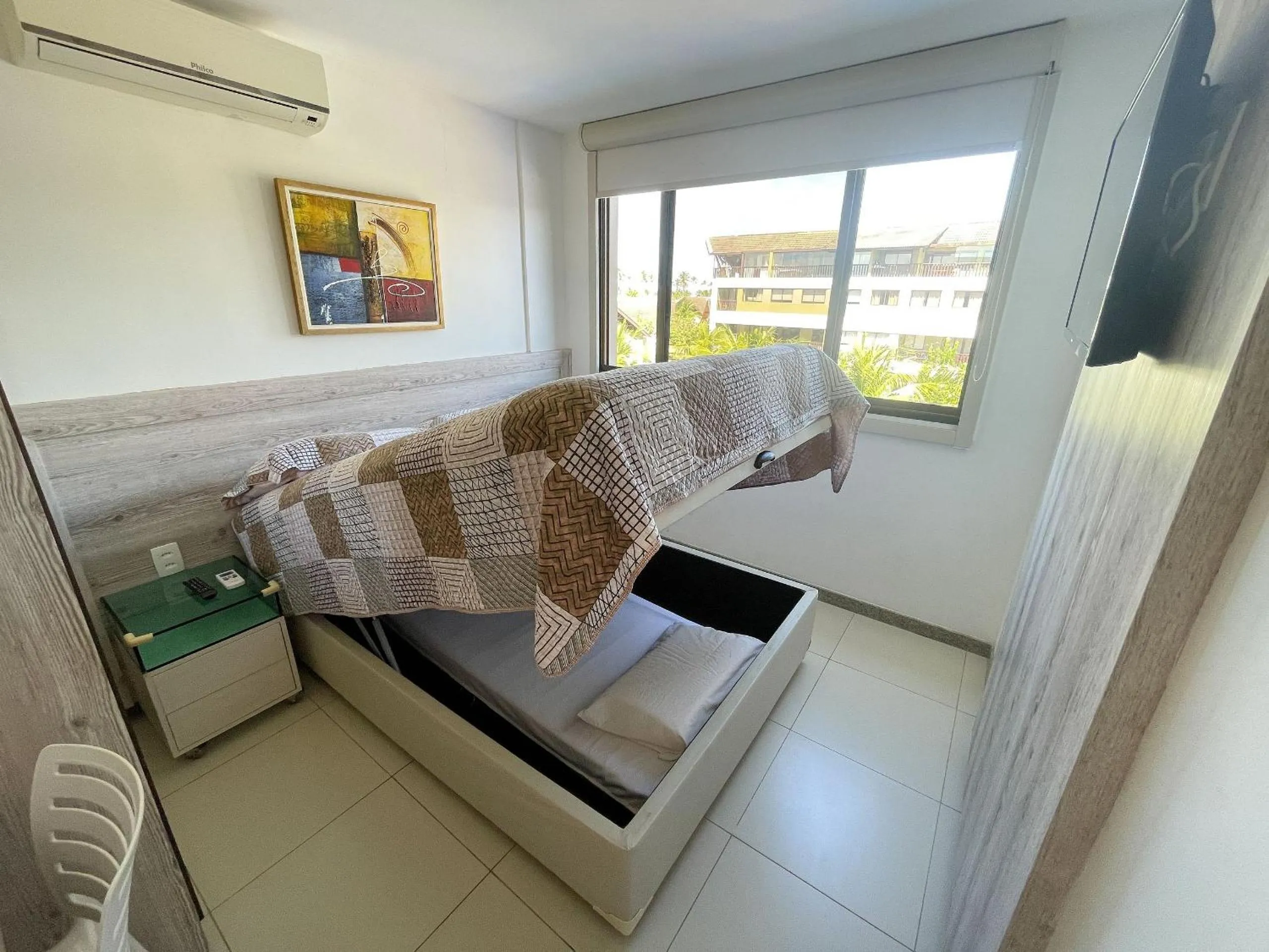 Bedroom in Duplex de Luxo - Muro Alto Malawí