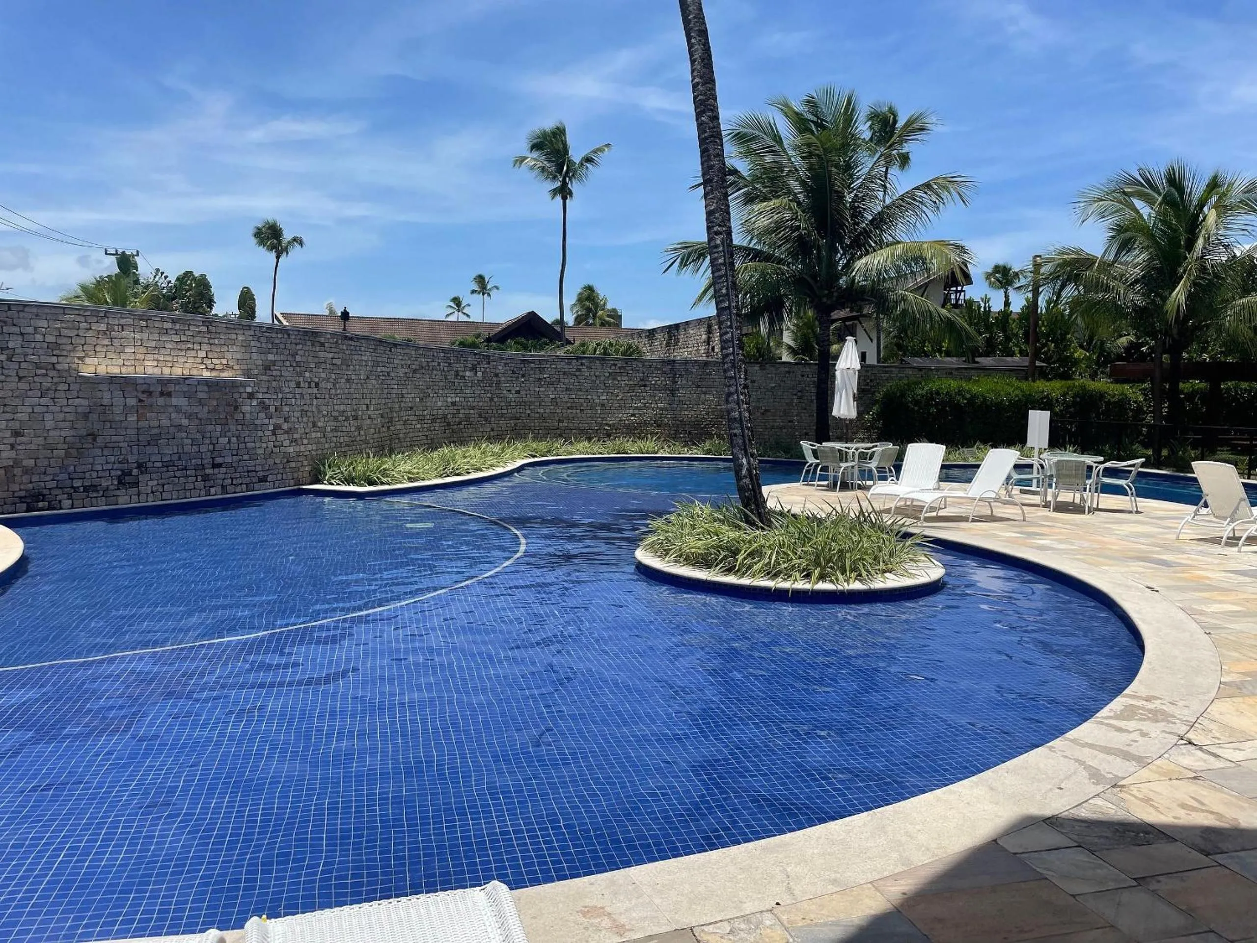 Aqua park in Duplex de Luxo - Muro Alto Malawí