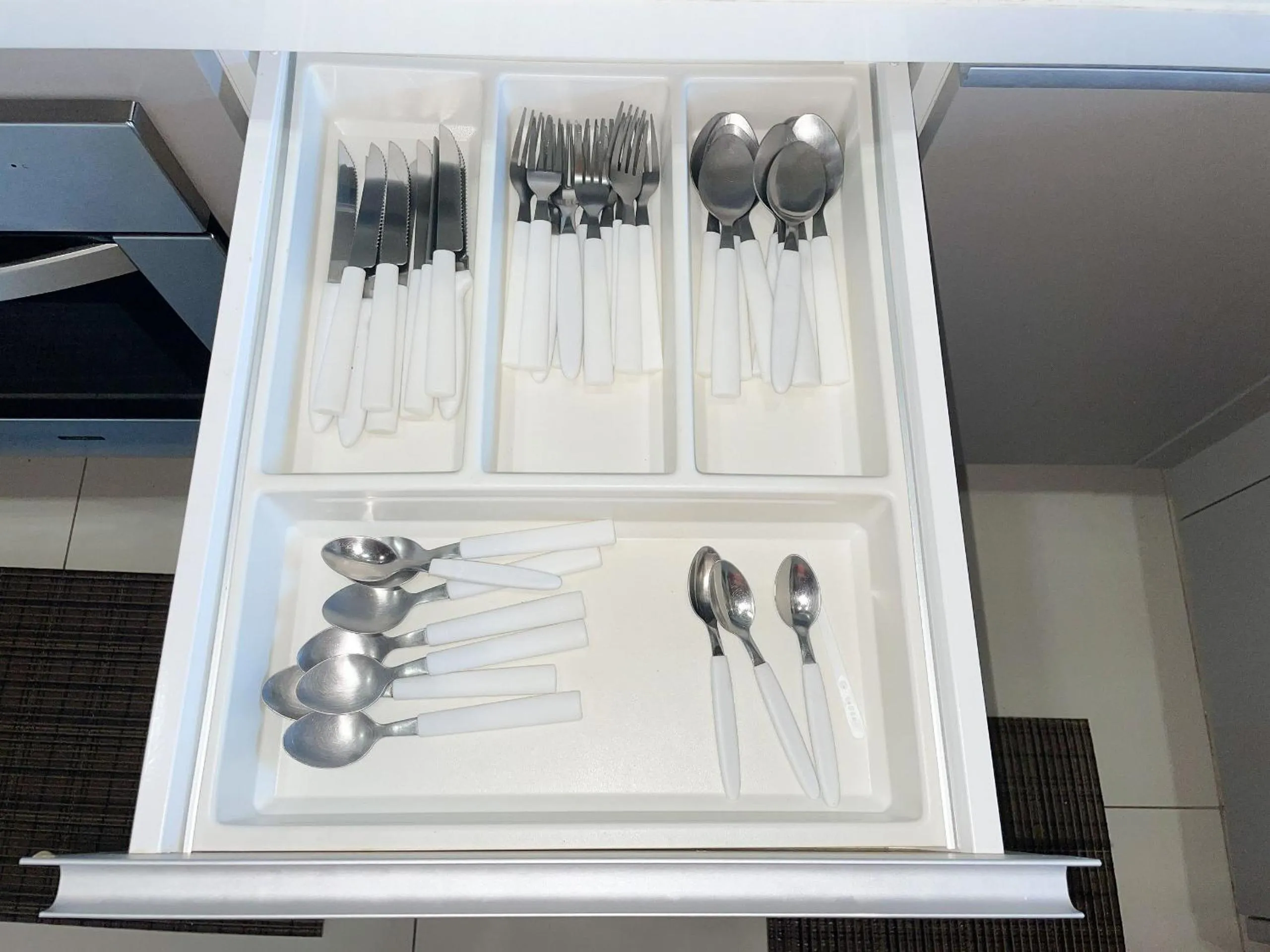 Kitchen or kitchenette in Duplex de Luxo - Muro Alto Malawí