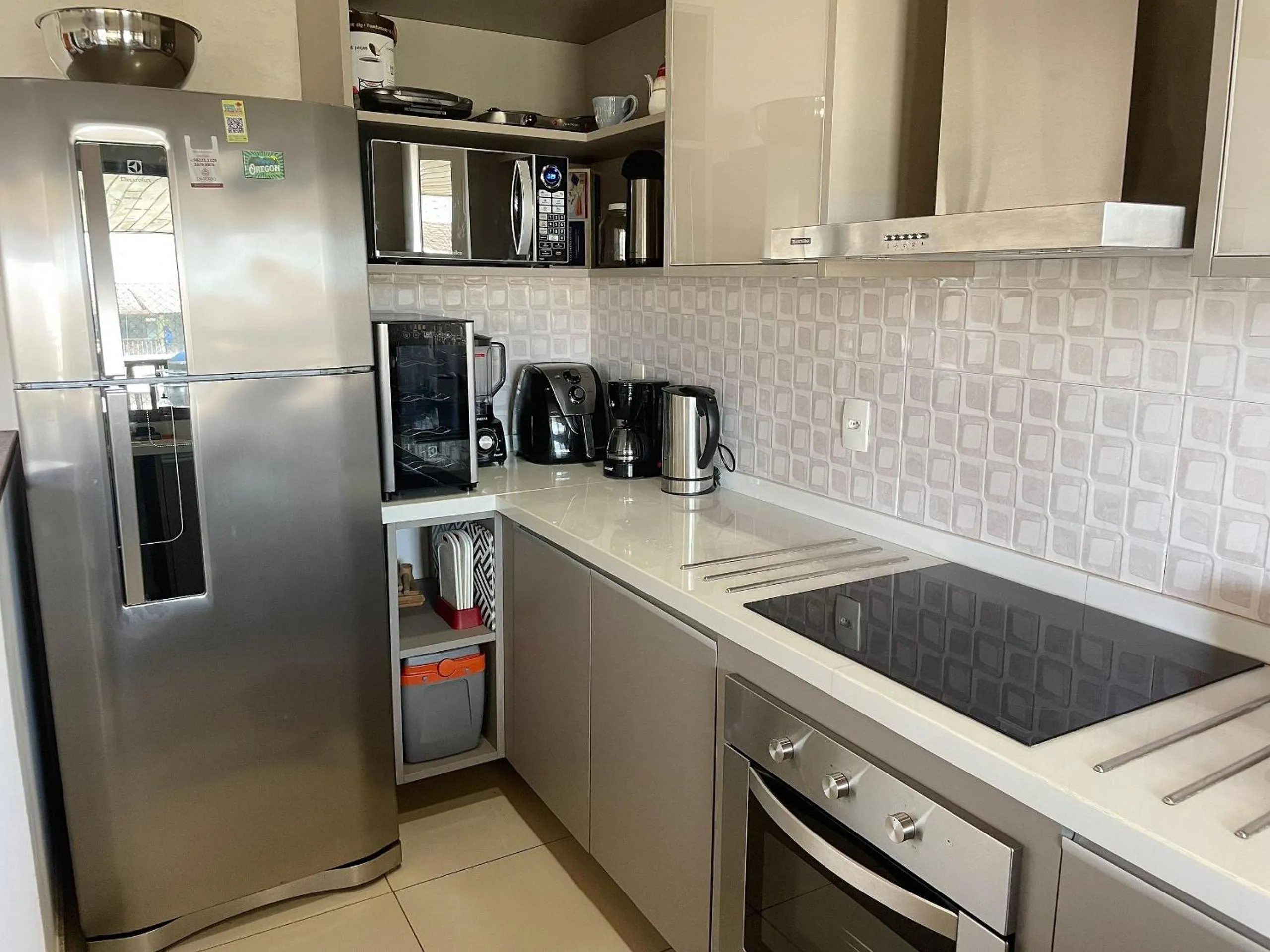 Kitchen or kitchenette in Duplex de Luxo - Muro Alto Malawí