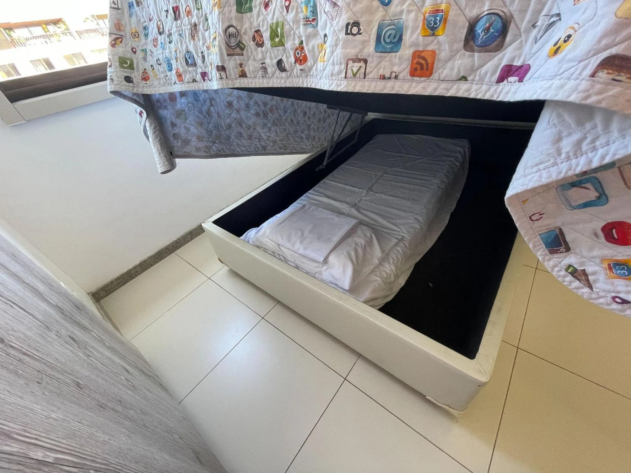 Bed in Duplex de Luxo - Muro Alto Malawí