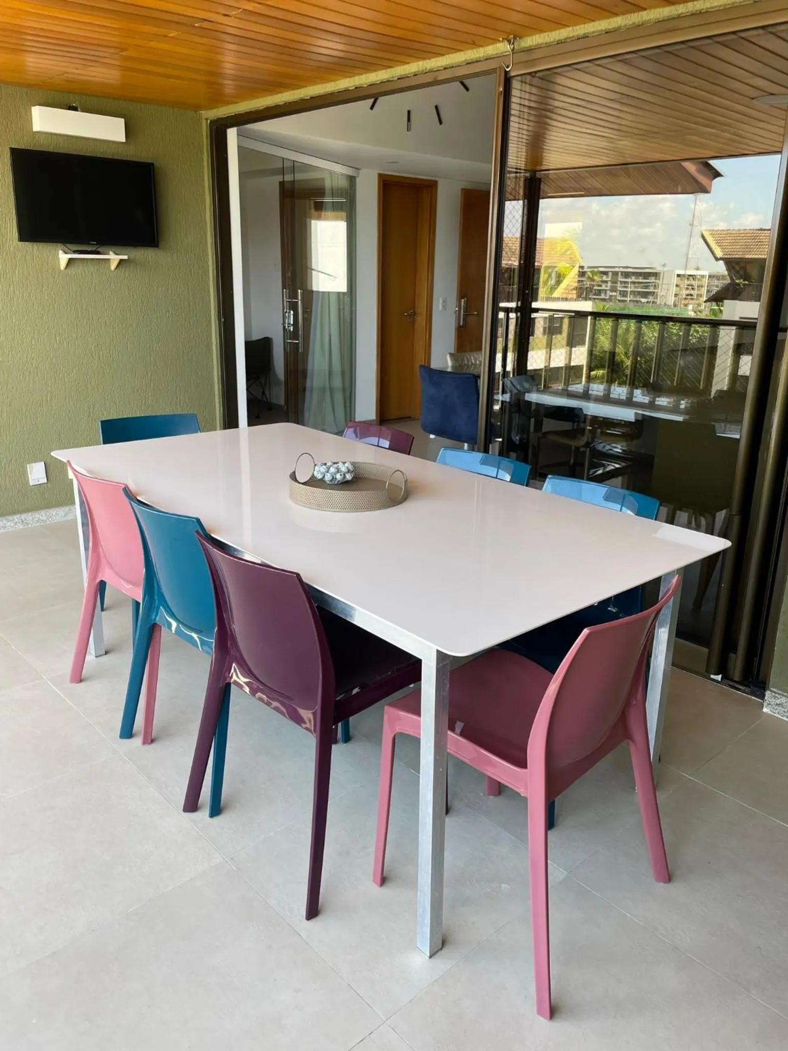 TV and multimedia in Duplex de Luxo - Muro Alto Malawí