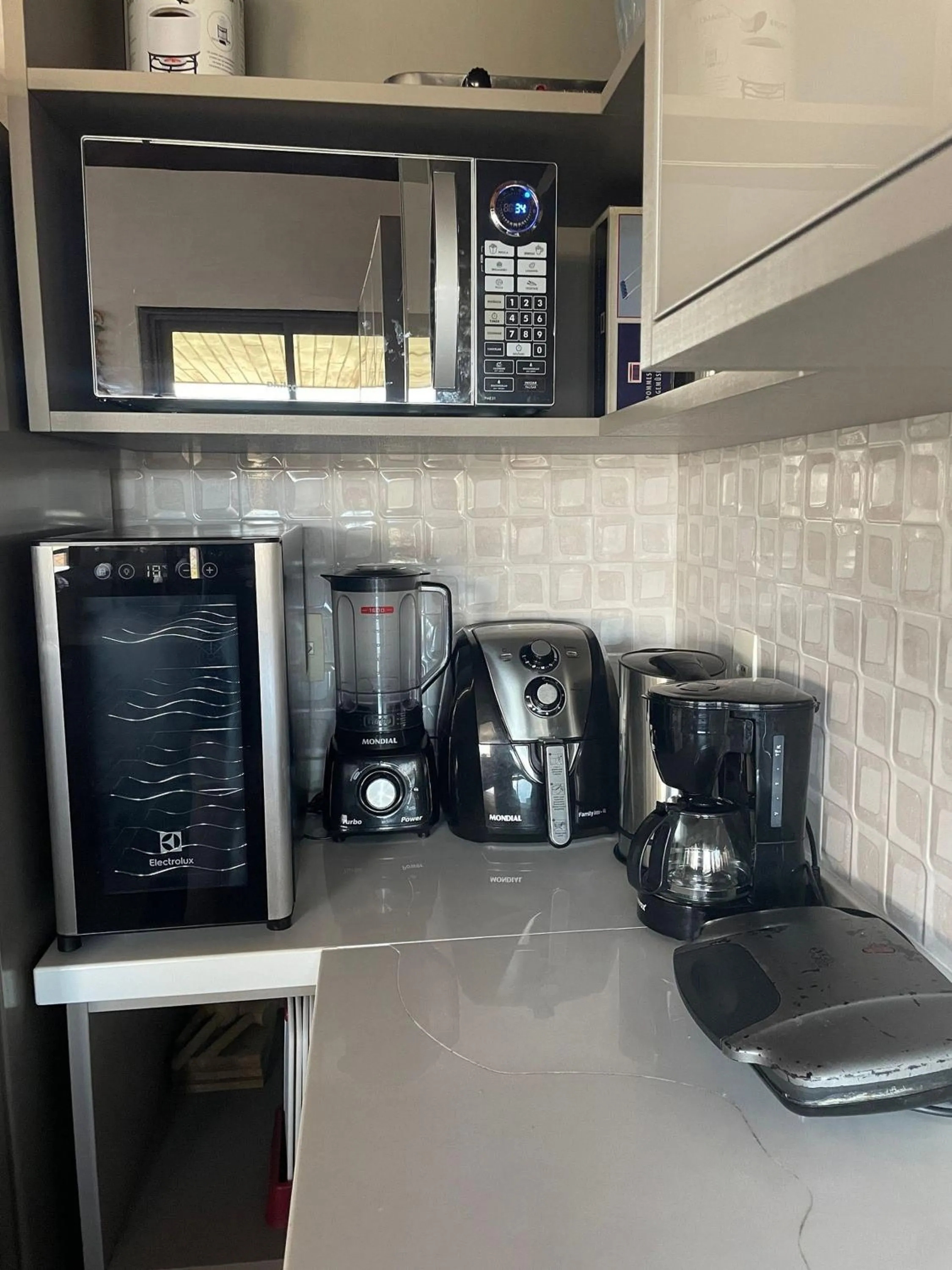 Kitchen or kitchenette in Duplex de Luxo - Muro Alto Malawí