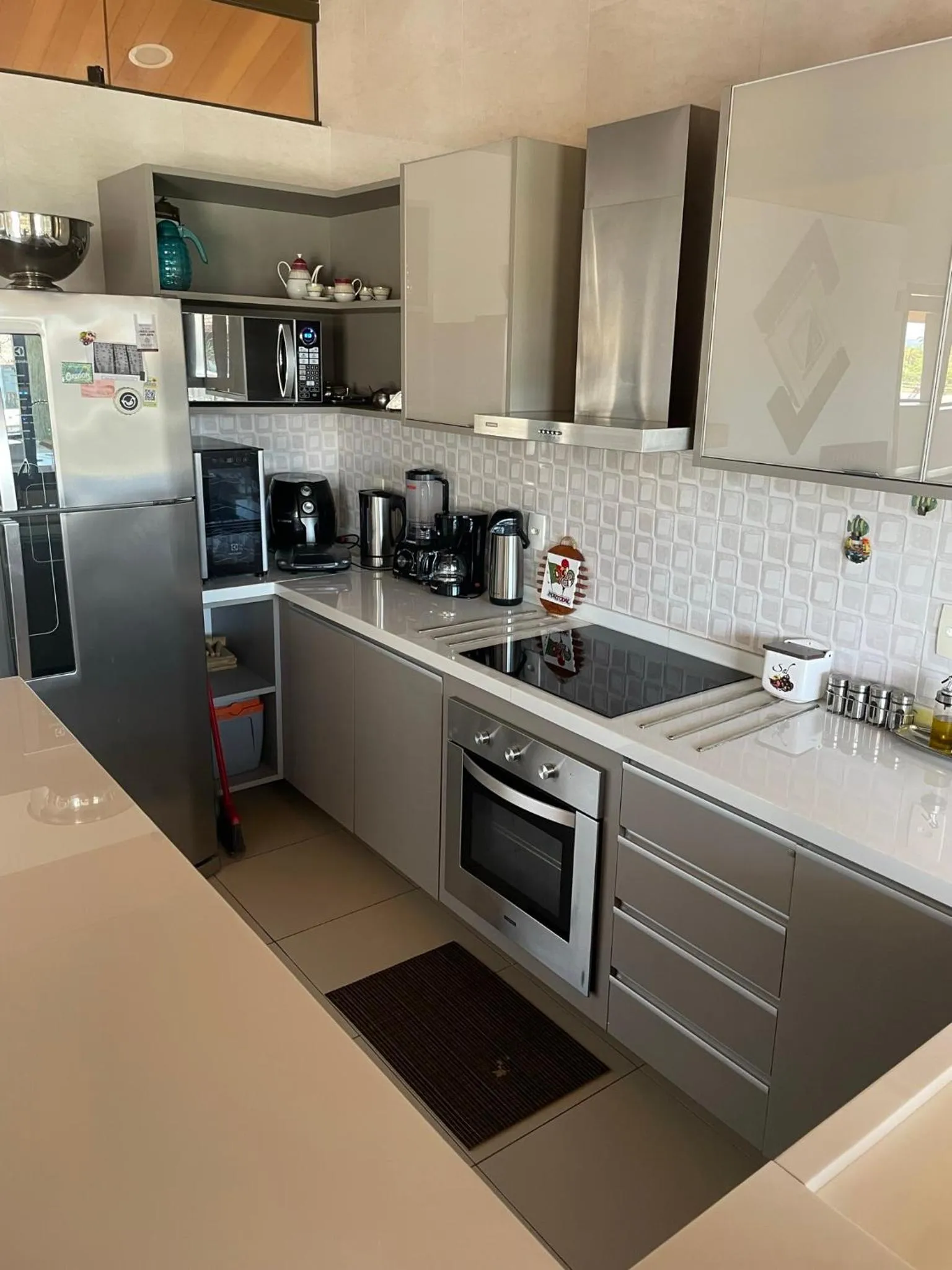 Coffee/tea facilities in Duplex de Luxo - Muro Alto Malawí