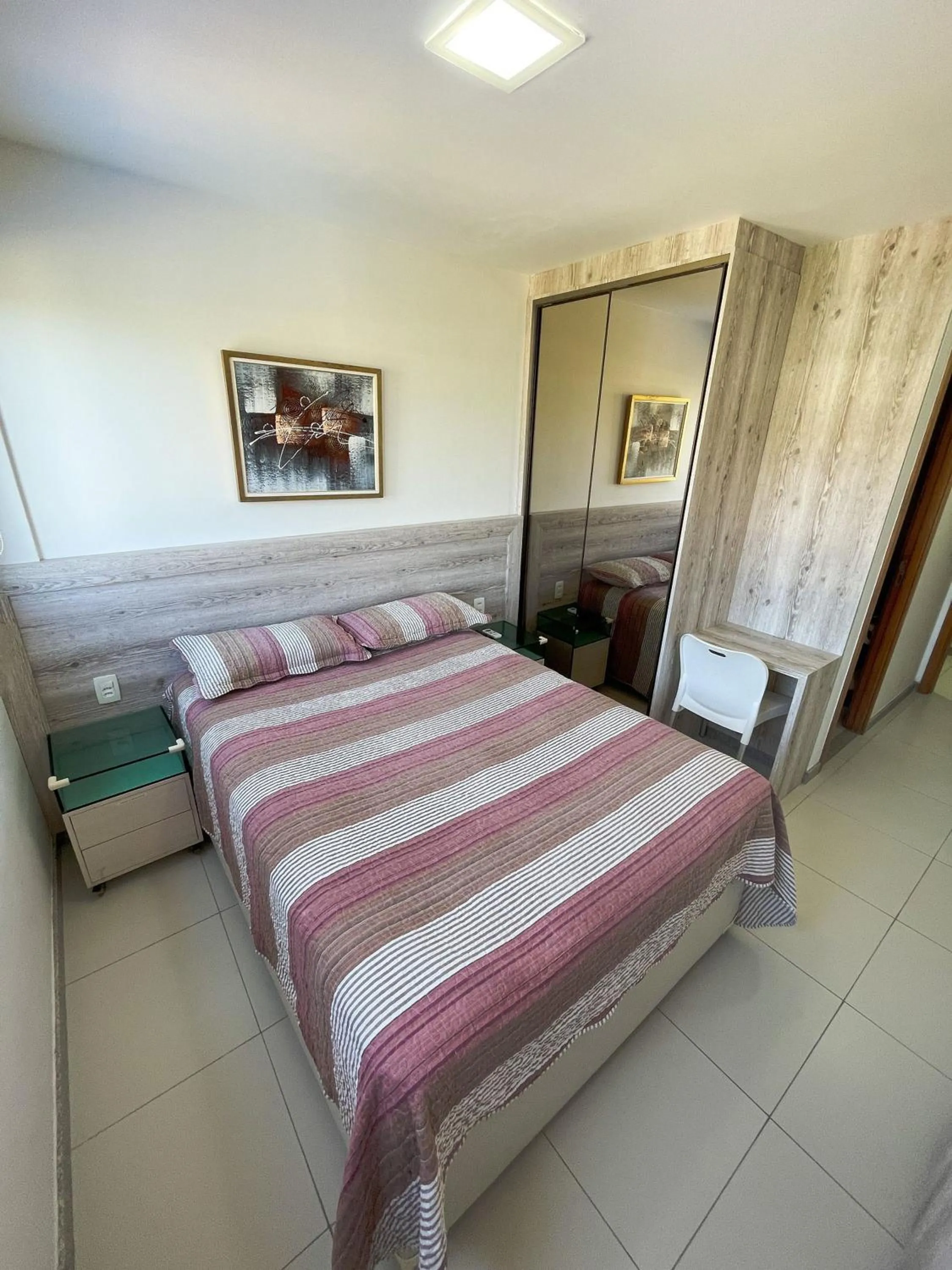 Bedroom, Bed in Duplex de Luxo - Muro Alto Malawí