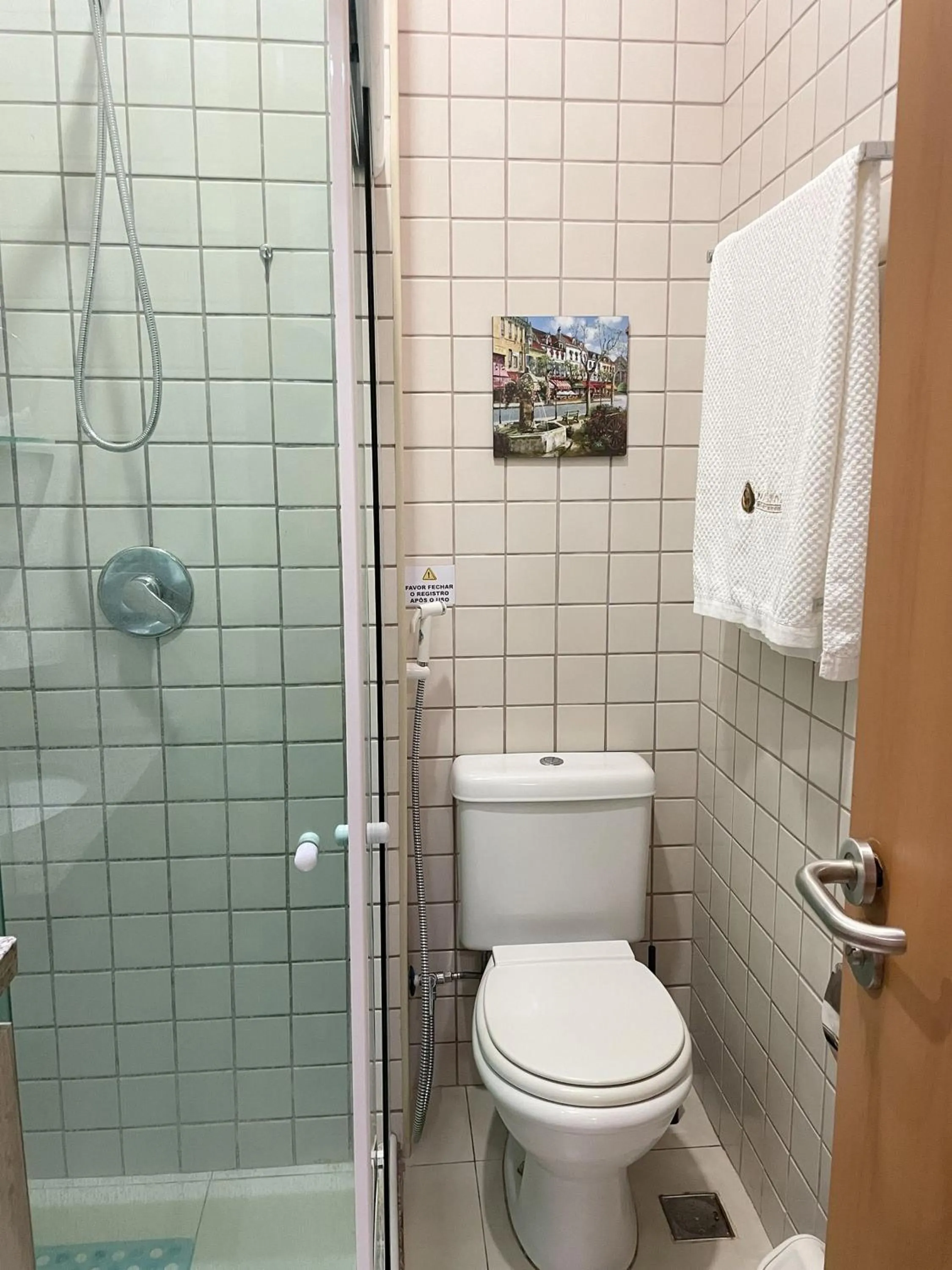 Bathroom in Duplex de Luxo - Muro Alto Malawí