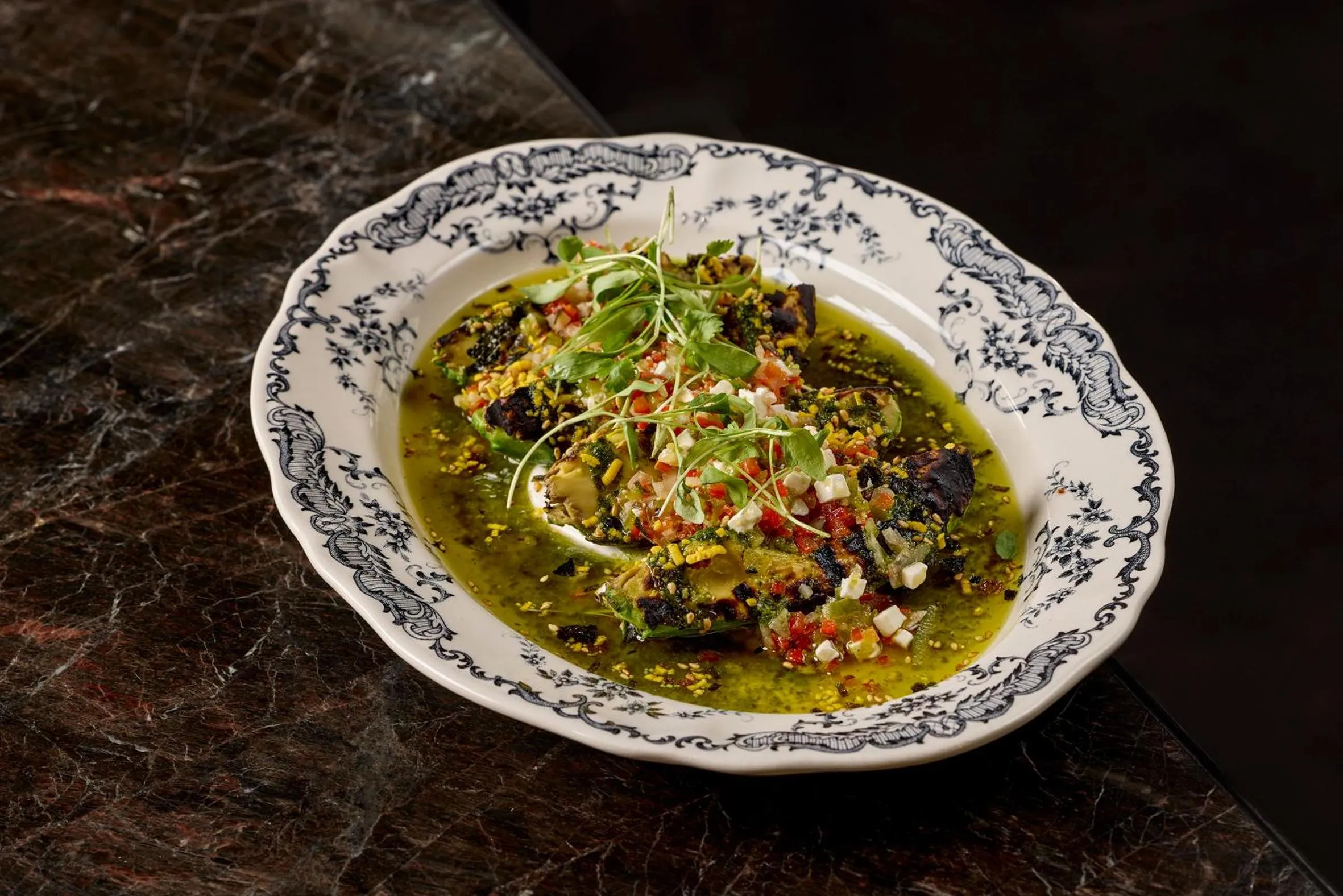 Restaurant/places to eat in Grand Hyatt Barcelona