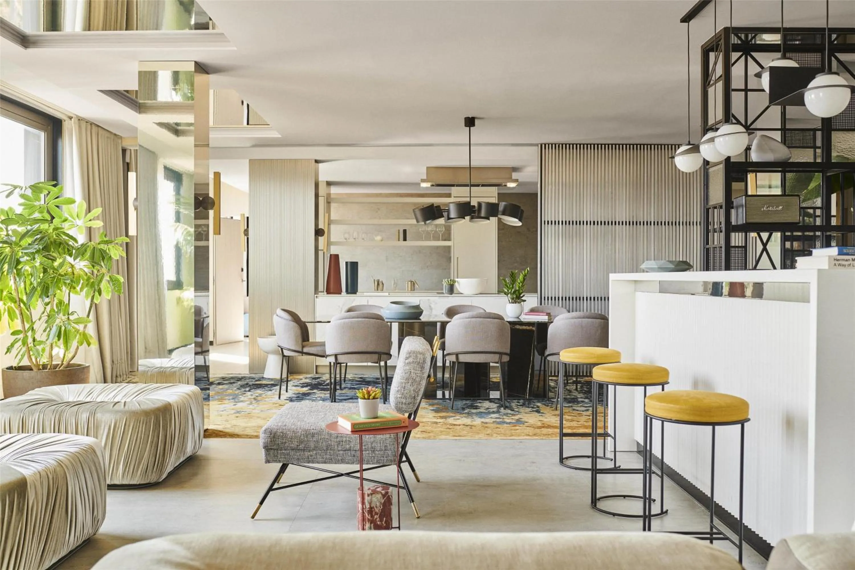 Photo of the whole room in Grand Hyatt Barcelona