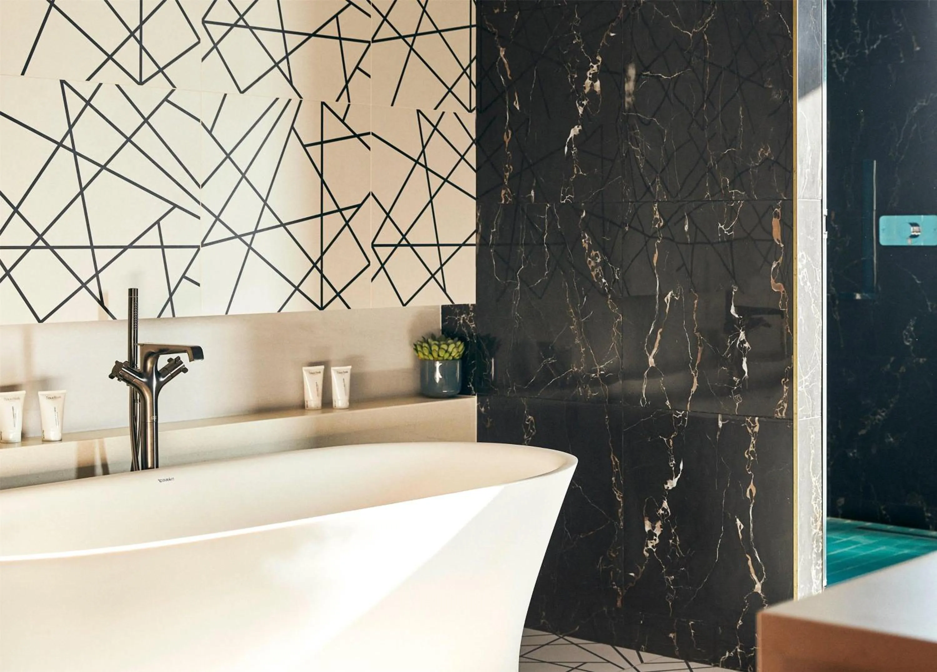 Bathroom in Grand Hyatt Barcelona