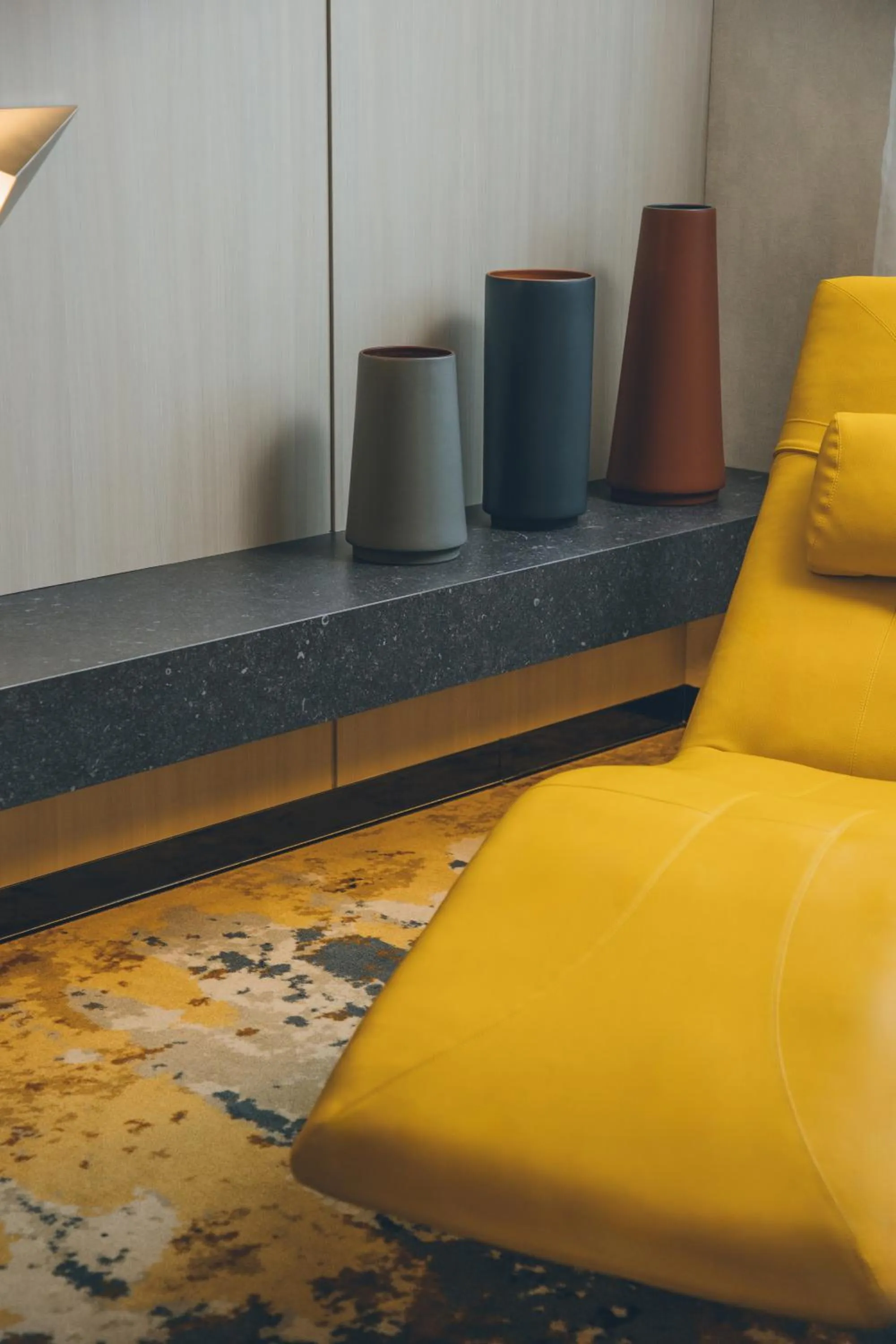 Seating area in Grand Hyatt Barcelona