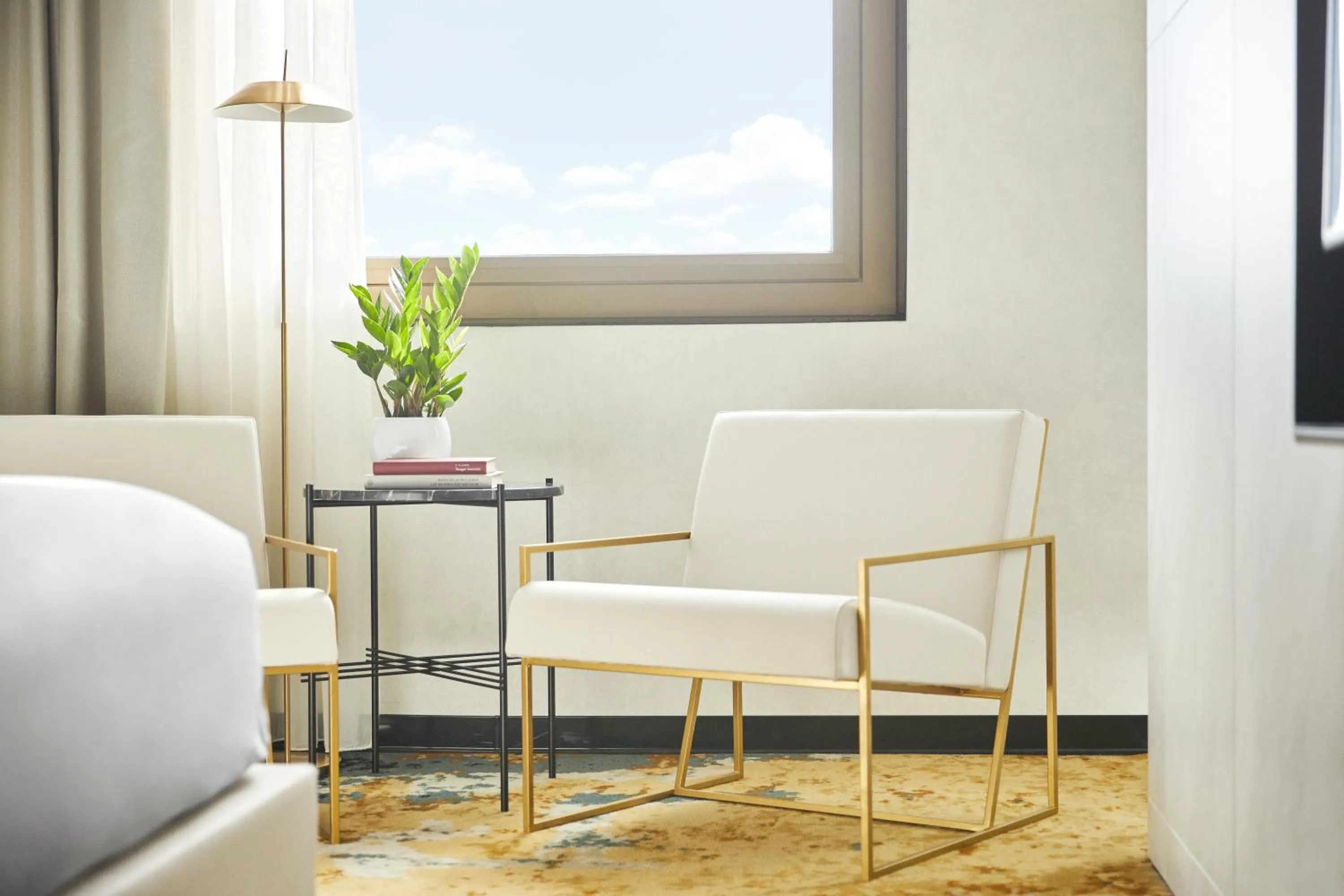 Seating area in Grand Hyatt Barcelona
