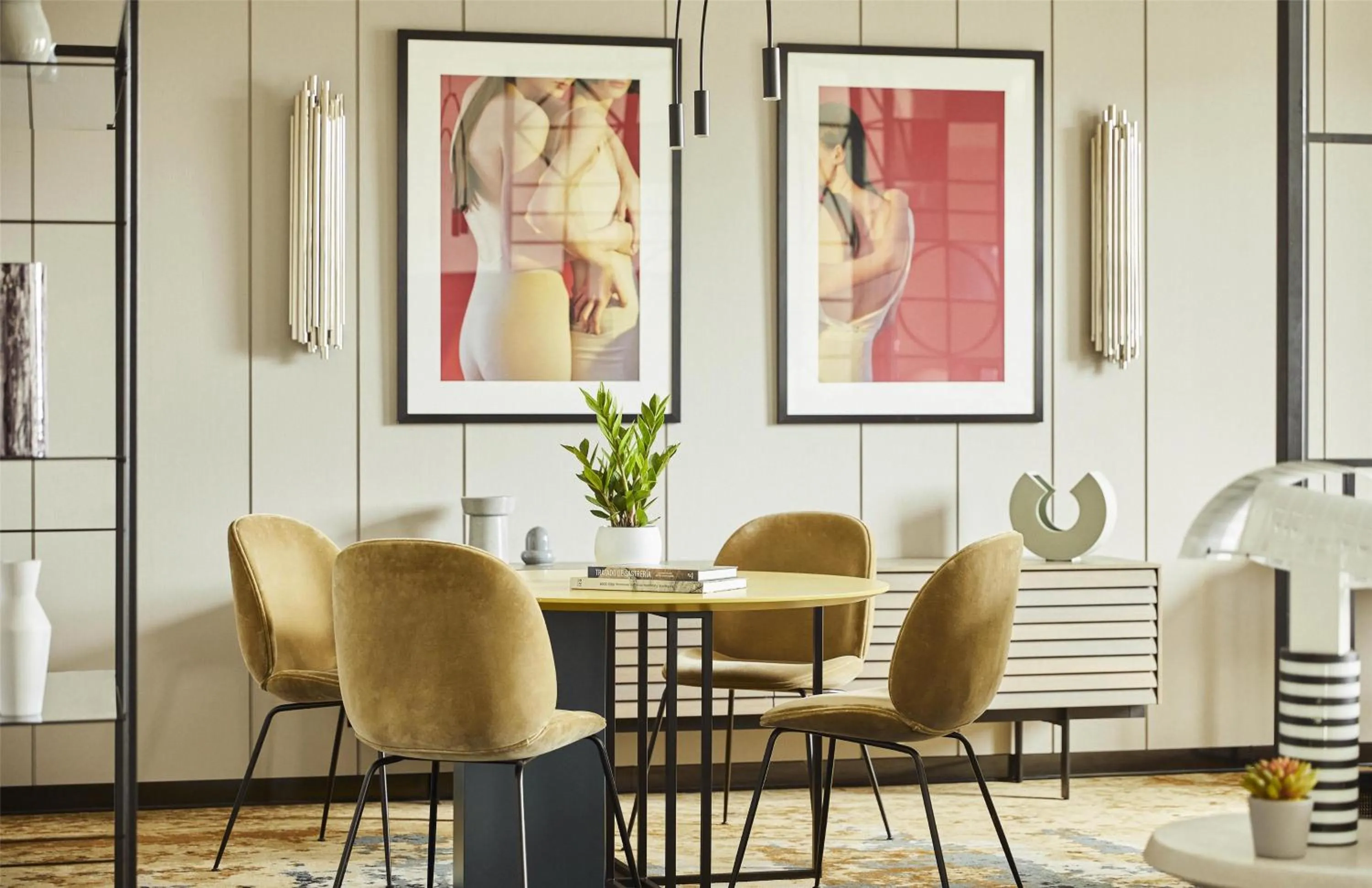 Photo of the whole room in Grand Hyatt Barcelona