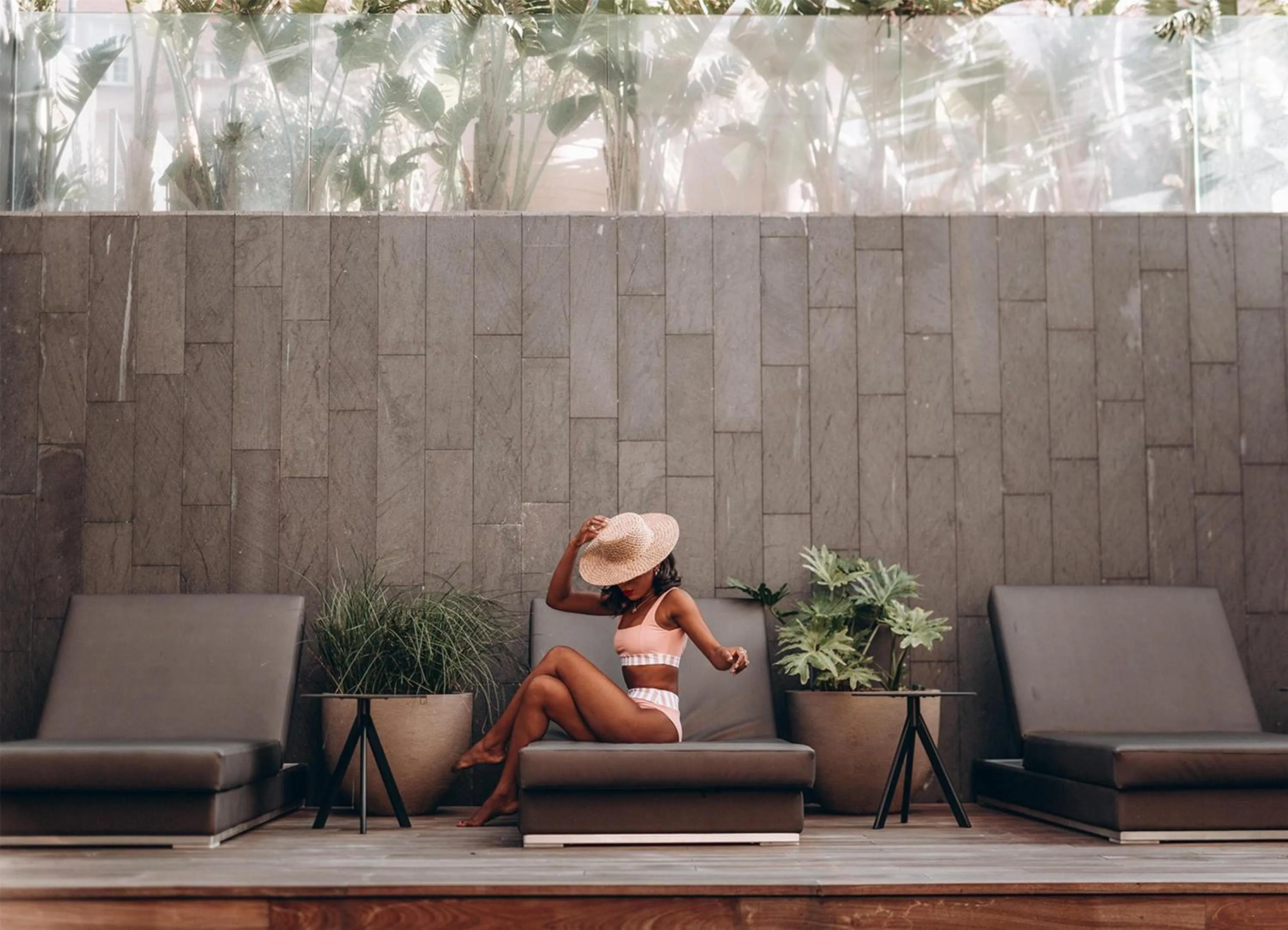 Fitness centre/facilities in Grand Hyatt Barcelona