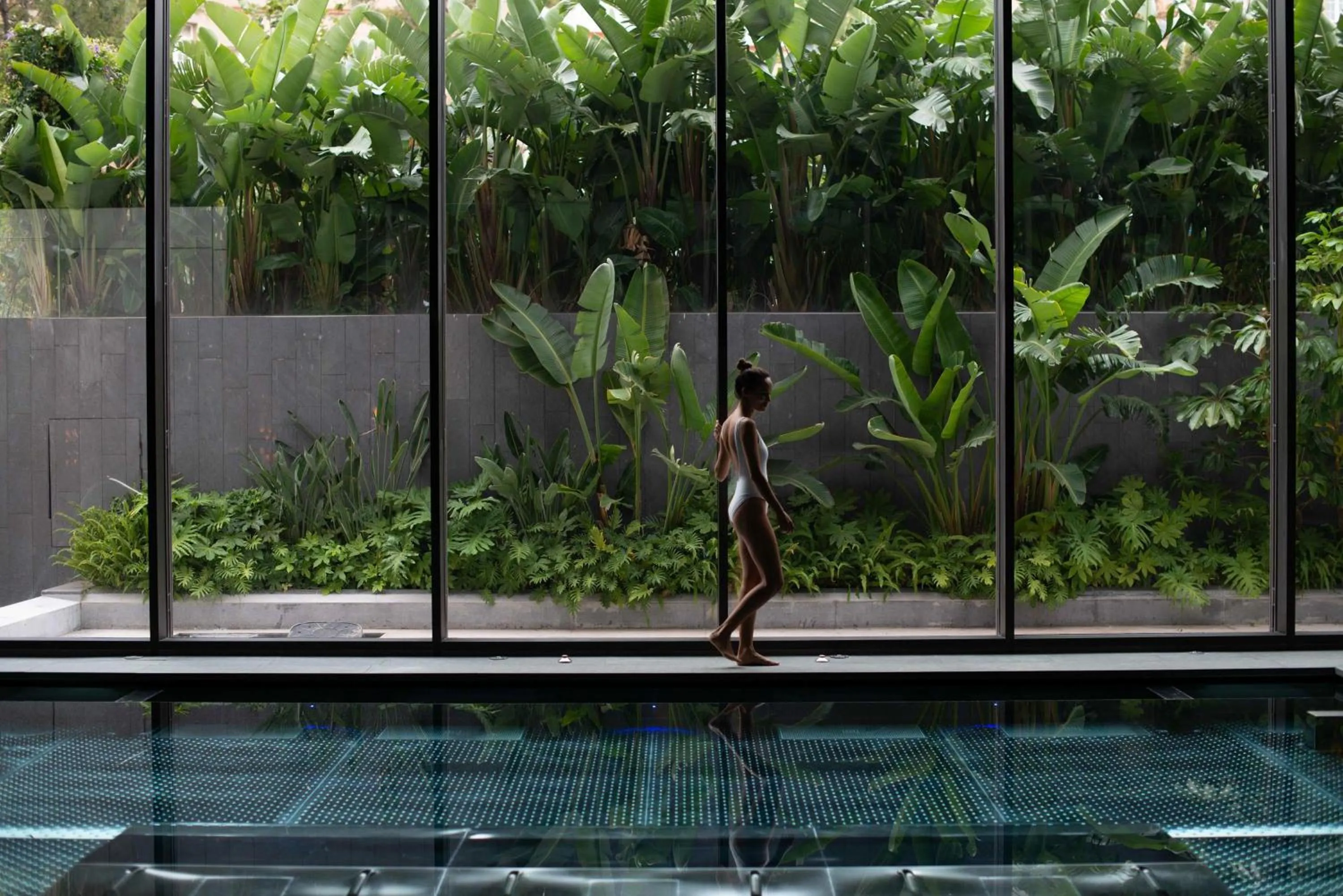 Spa and wellness centre/facilities in Grand Hyatt Barcelona