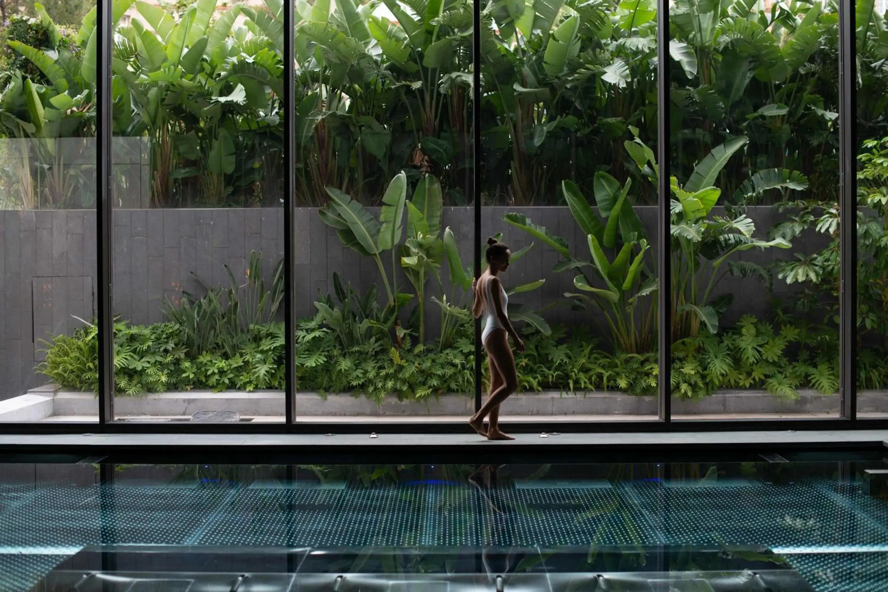 Spa and wellness centre/facilities in Grand Hyatt Barcelona Spa and wellness centre/facilities in Grand Hyatt Barcelona