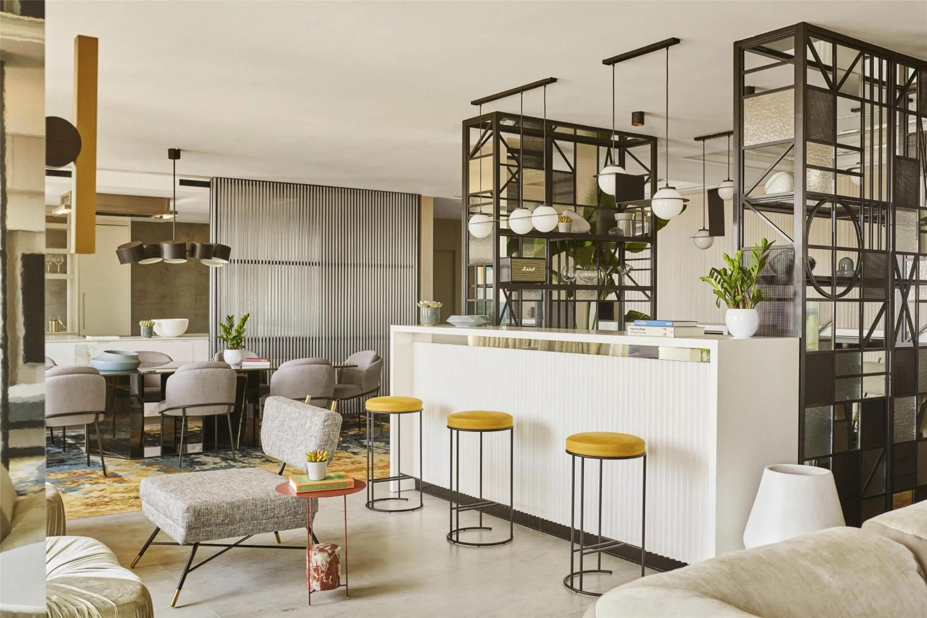 Photo of the whole room in Grand Hyatt Barcelona