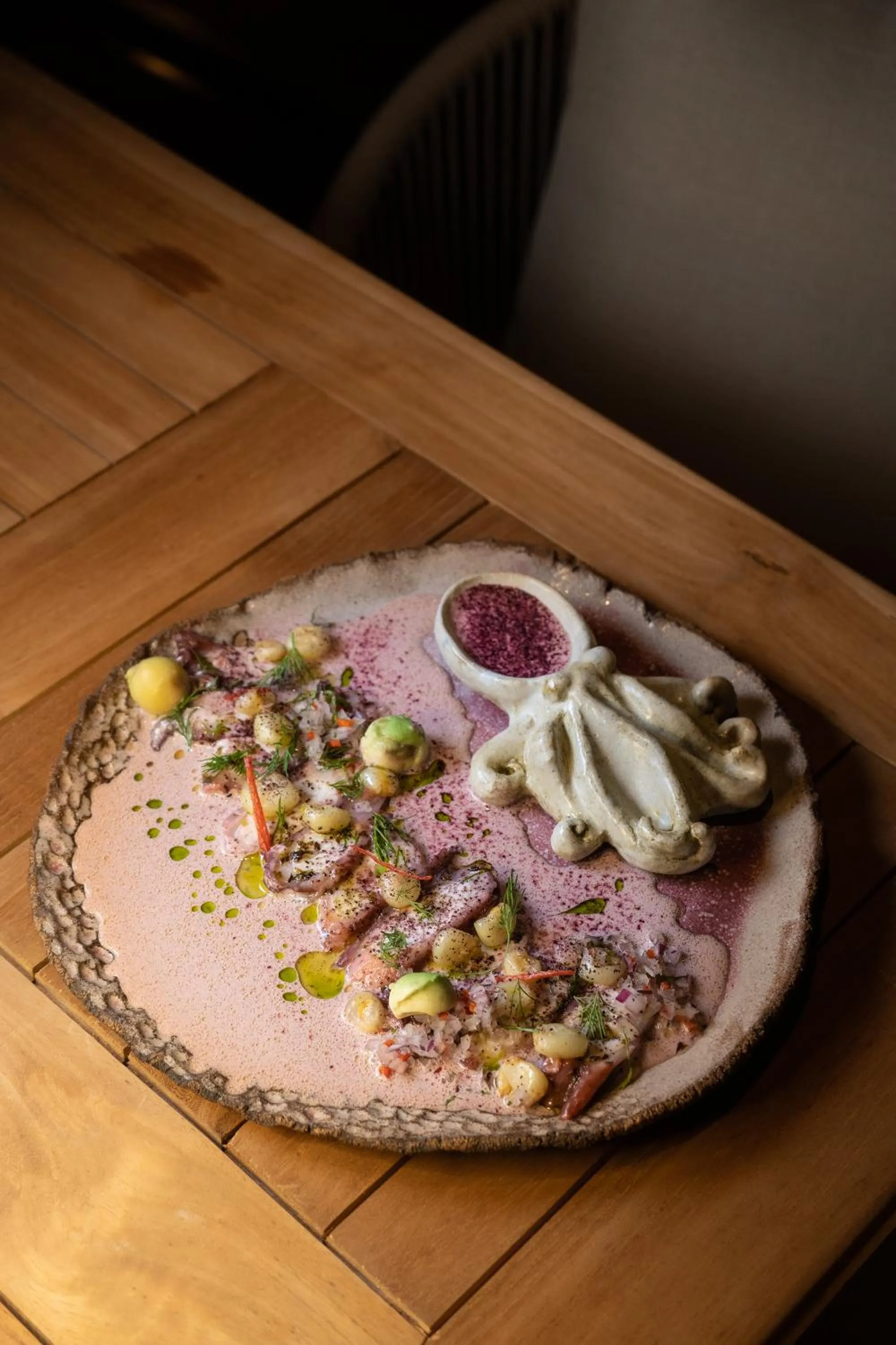 Restaurant/places to eat in Grand Hyatt Barcelona