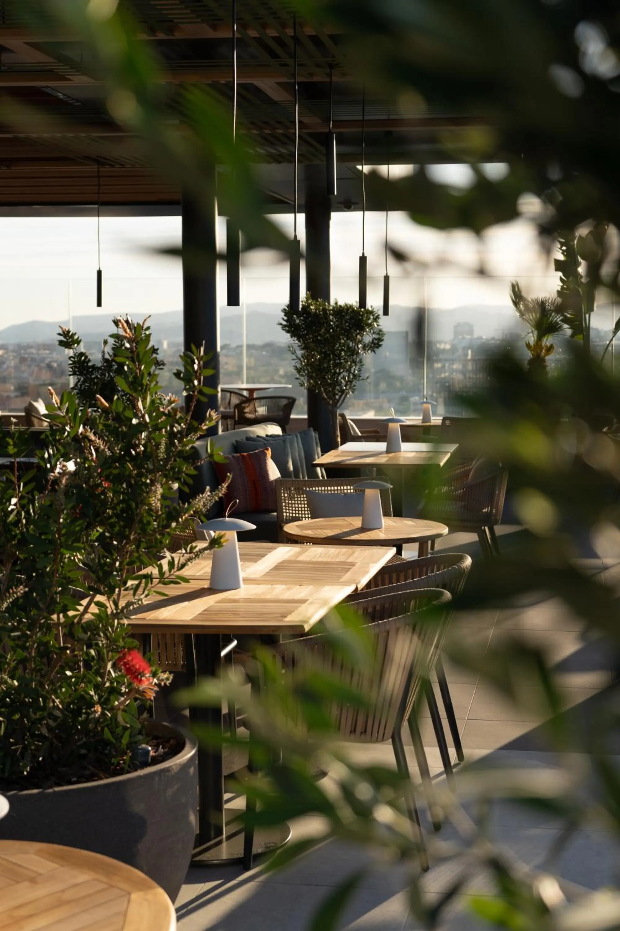 Restaurant/places to eat in Grand Hyatt Barcelona