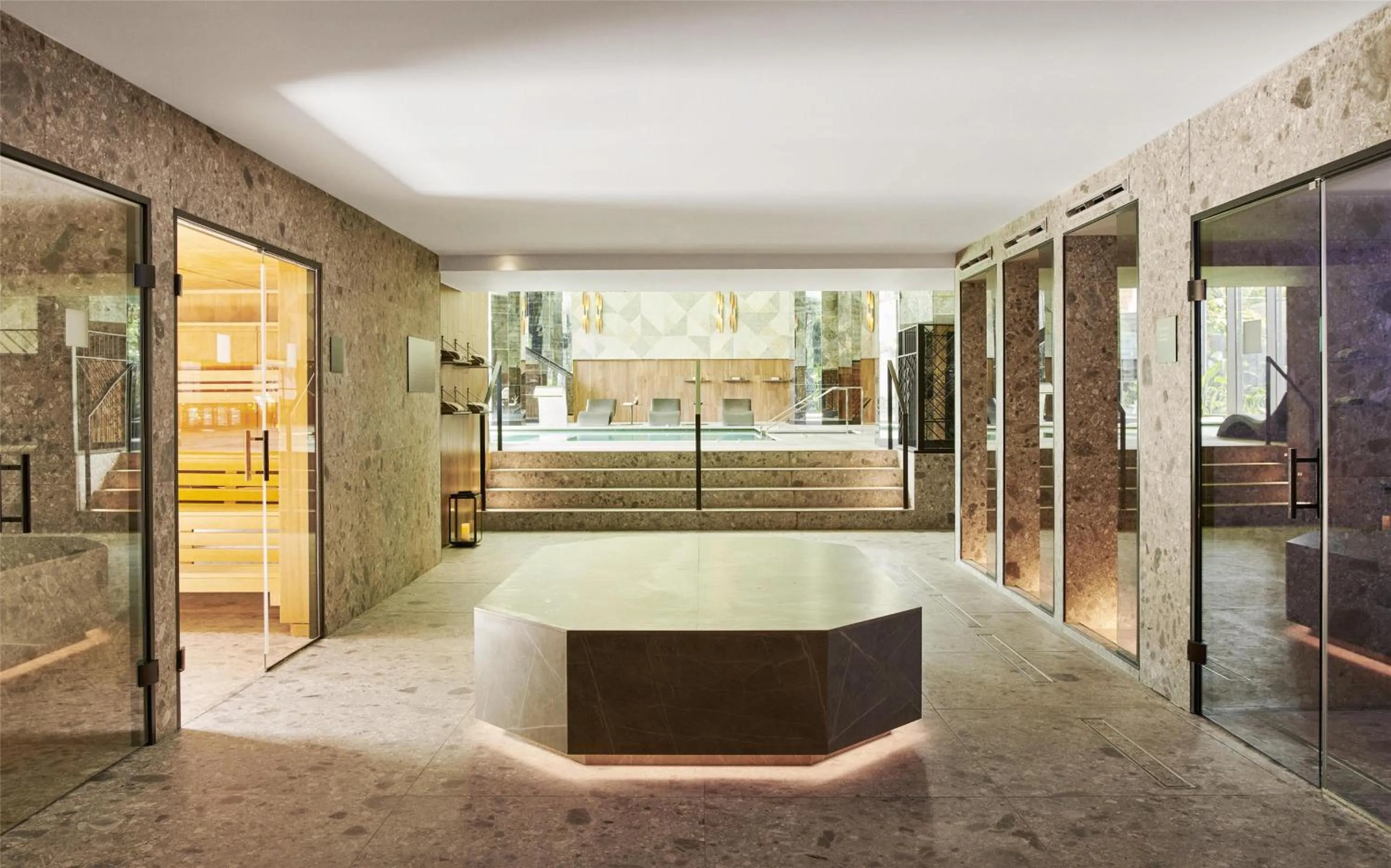 Spa and wellness centre/facilities in Grand Hyatt Barcelona
