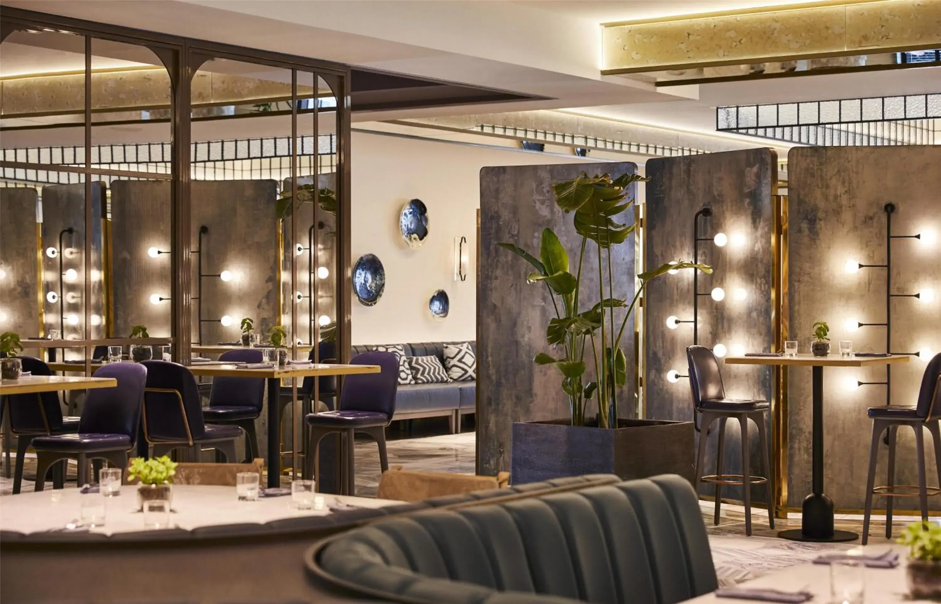 Restaurant/places to eat in Grand Hyatt Barcelona Restaurant/places to eat in Grand Hyatt Barcelona