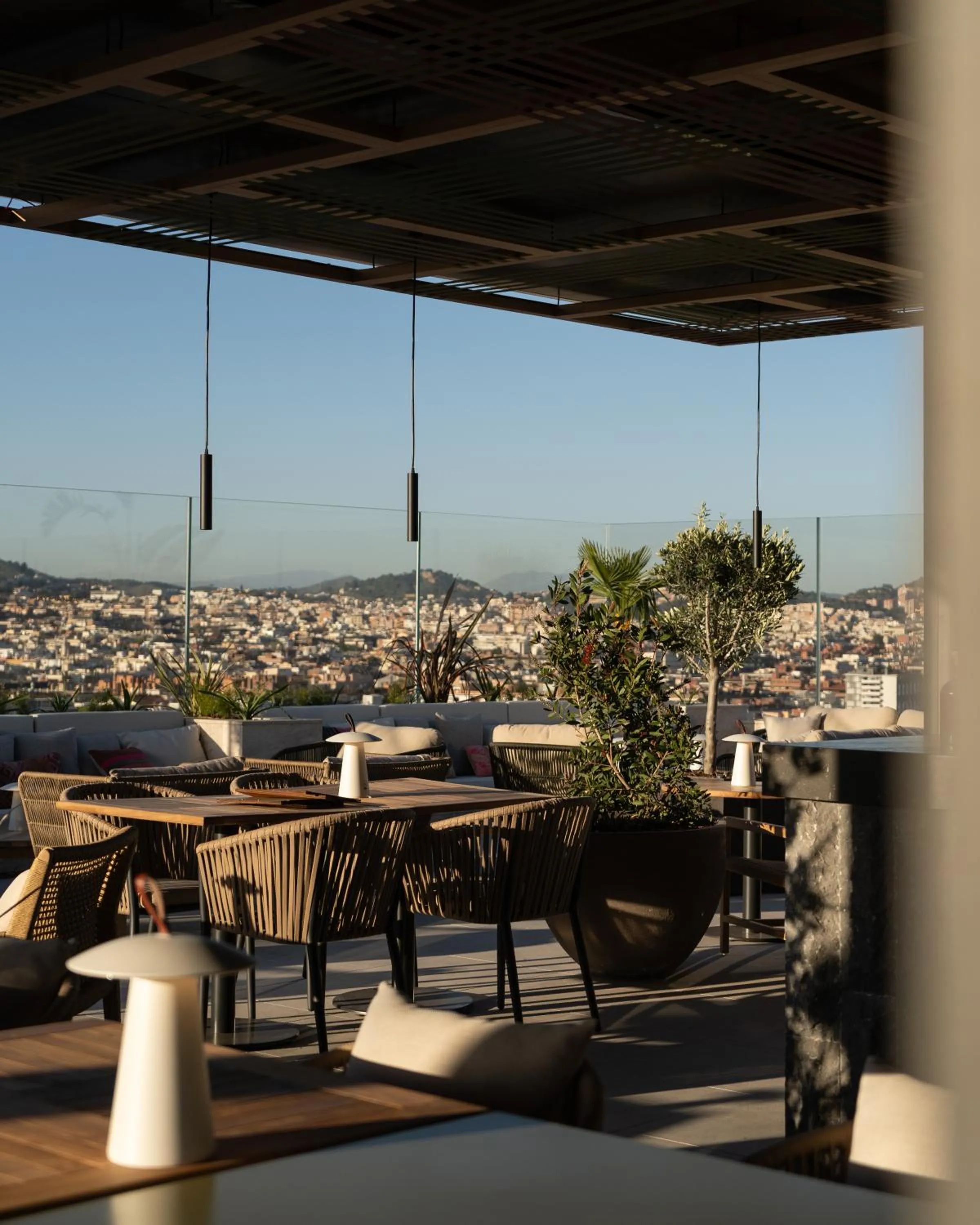 Restaurant/places to eat in Grand Hyatt Barcelona