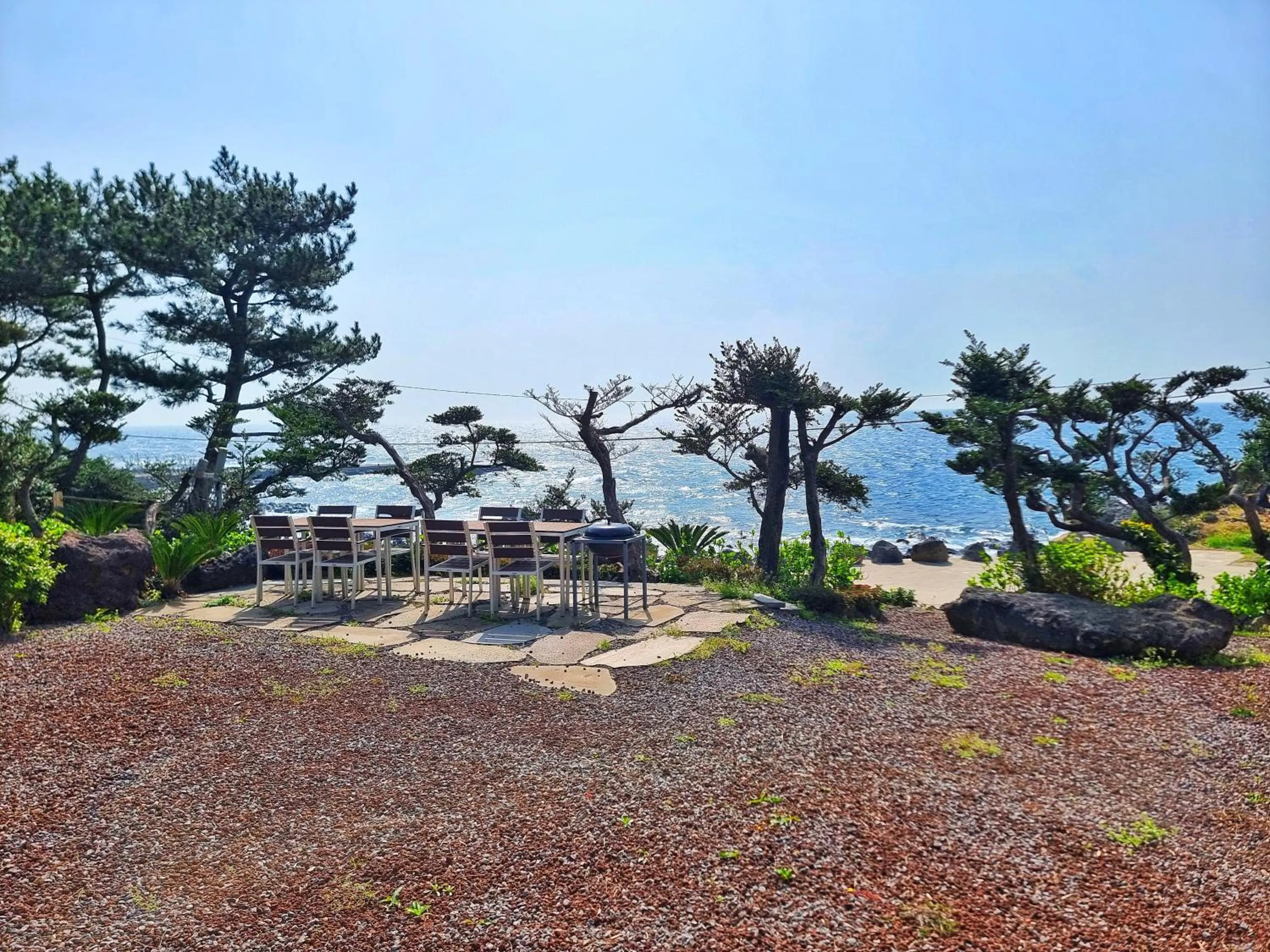 Natural landscape in OROJEJU