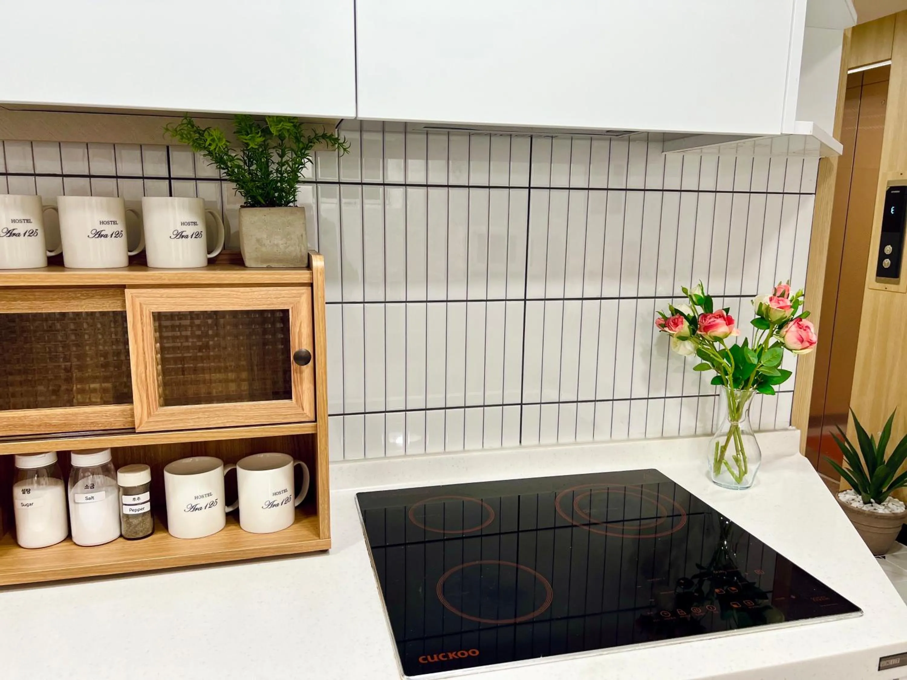 Kitchen or kitchenette in ARA125