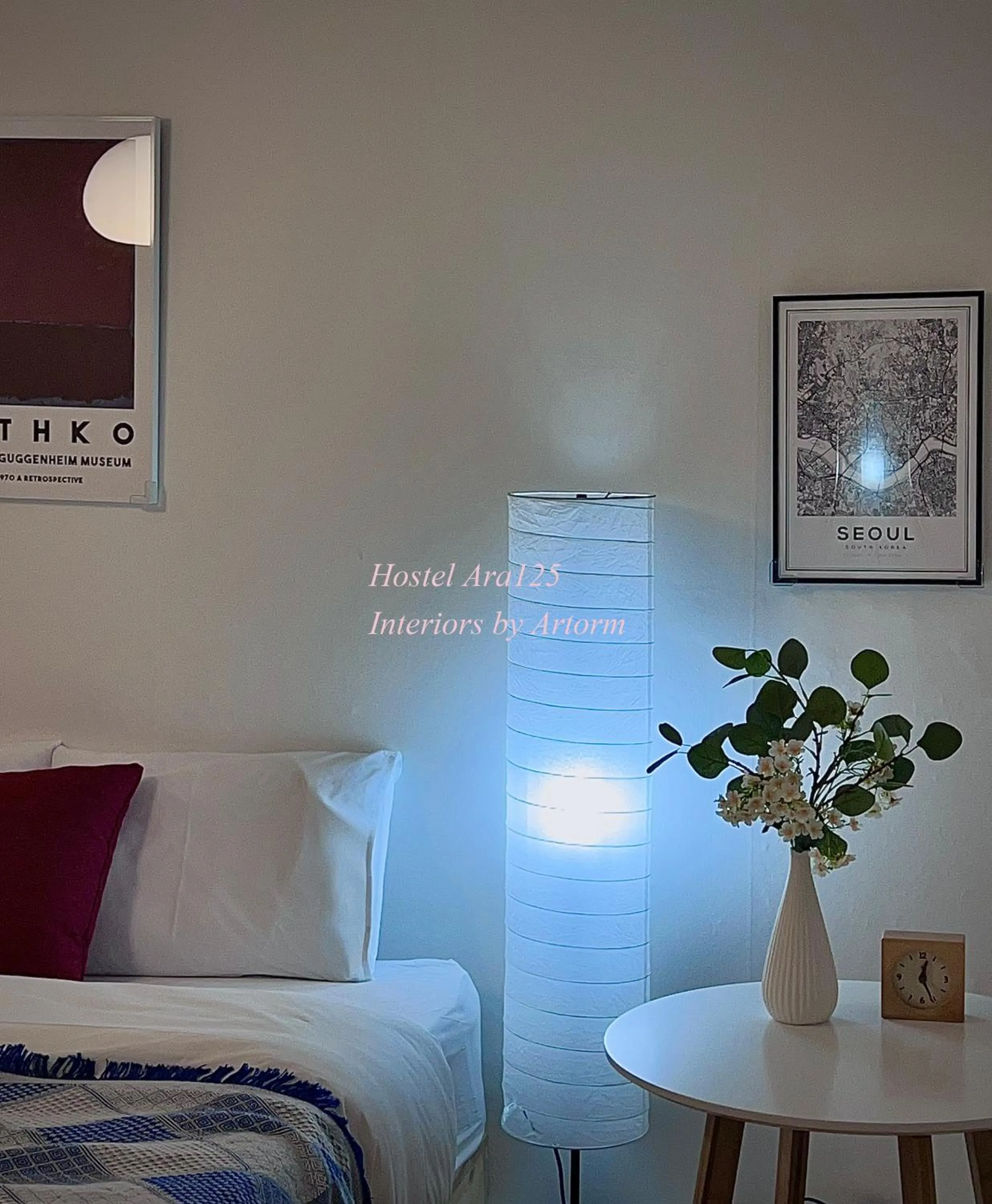 Photo of the whole room, Bed in ARA125