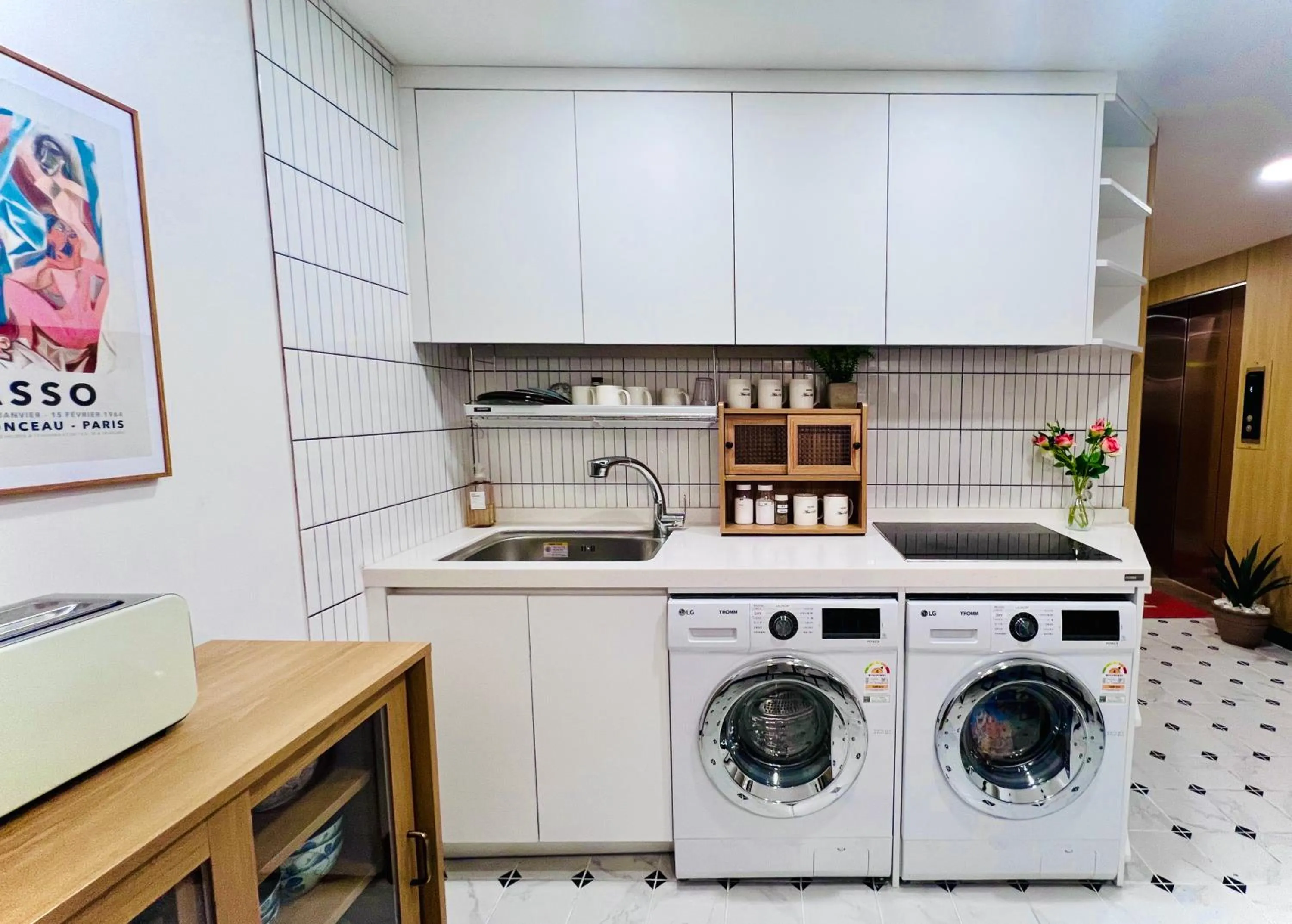 Kitchen or kitchenette in ARA125