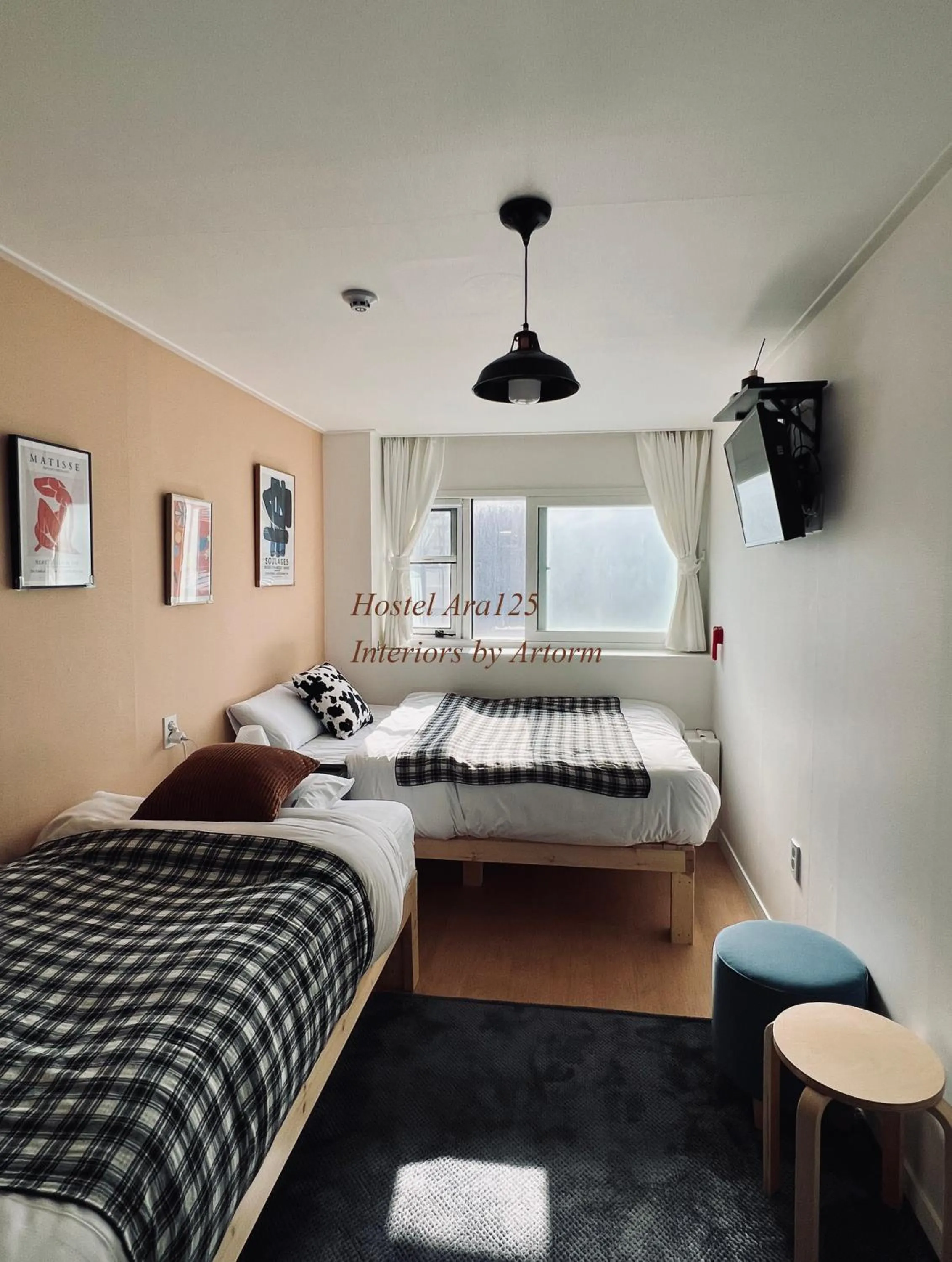 TV and multimedia, Bed in ARA125
