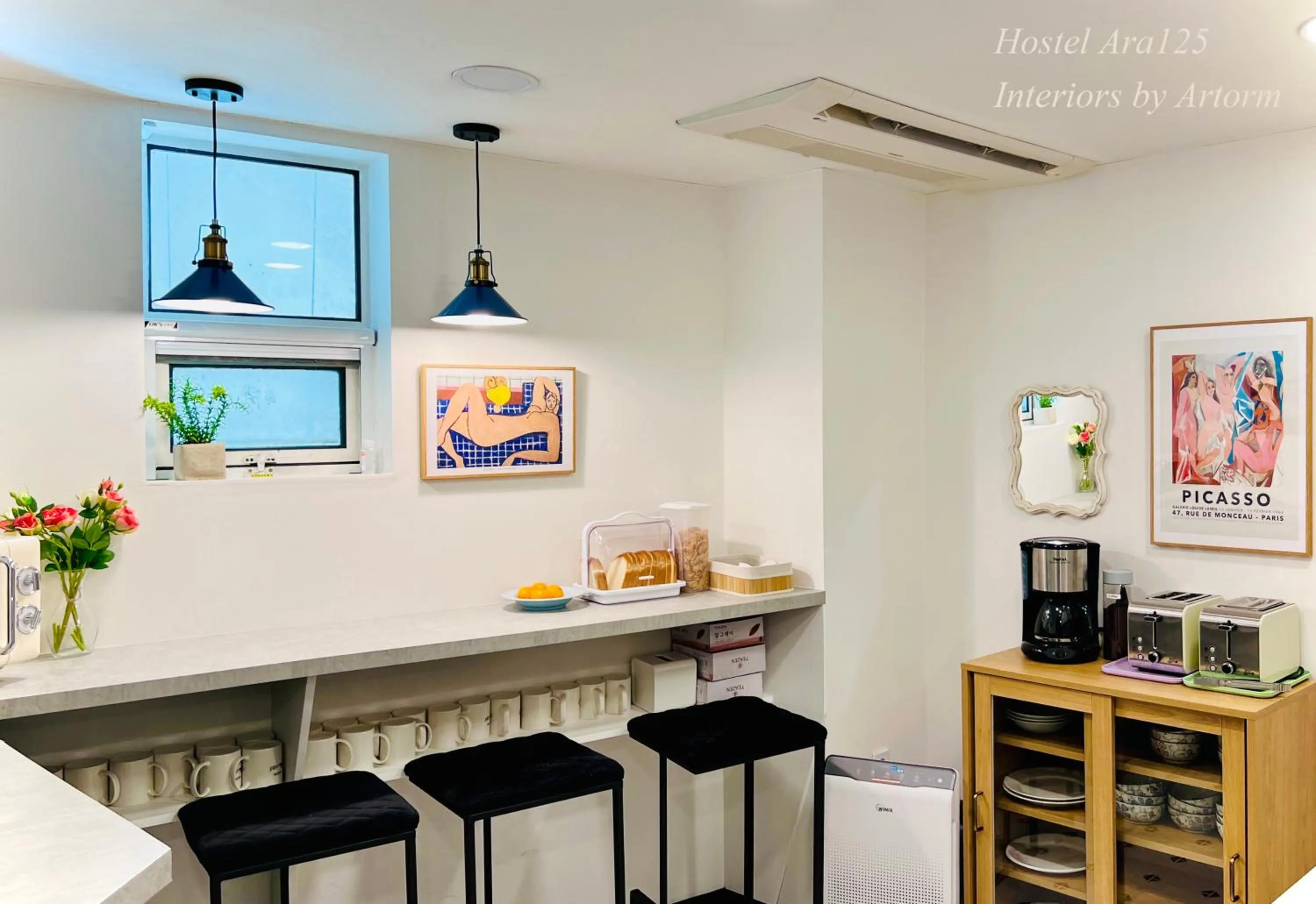 Kitchen or kitchenette in ARA125