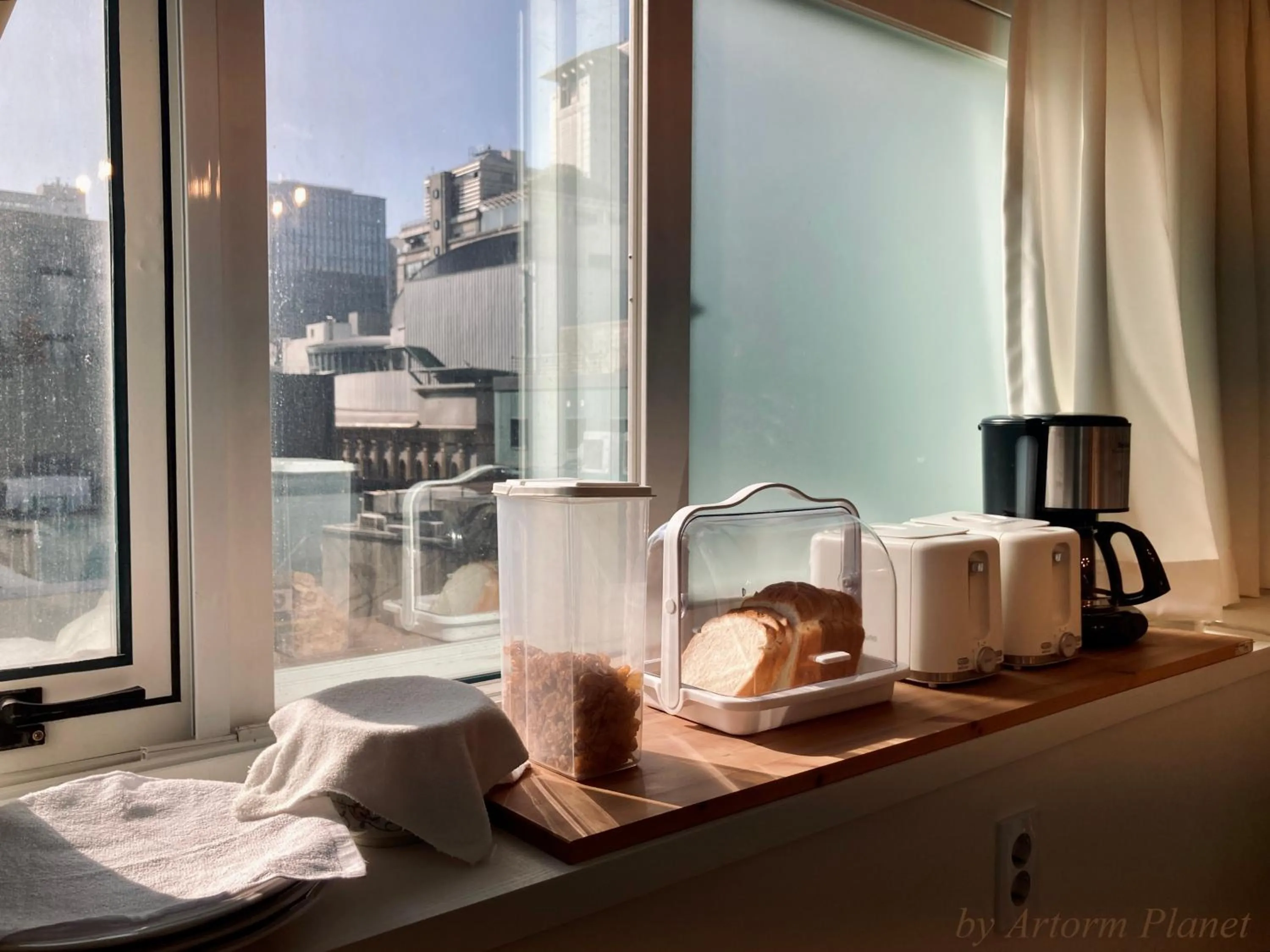 Coffee/tea facilities in ARA125