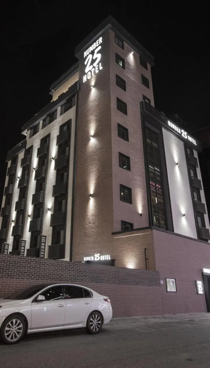 Number 25 Hotel Gimhae Eobang
