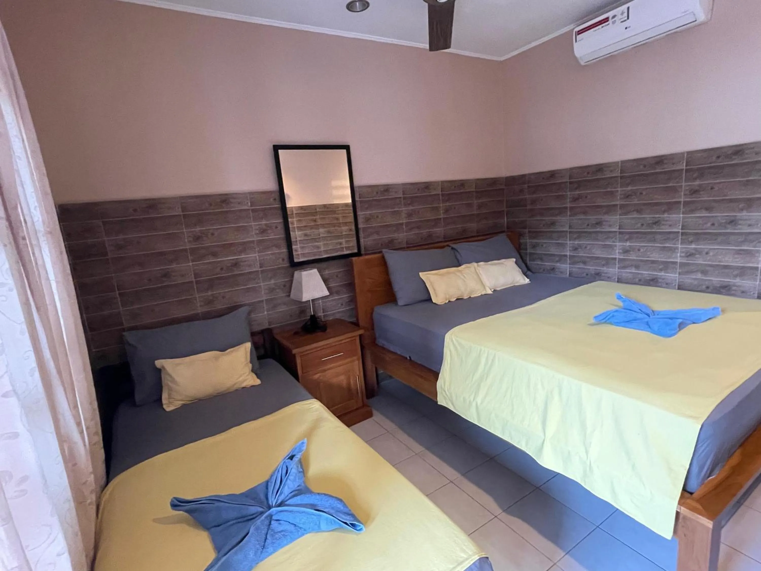 Bed in Lita Homestay