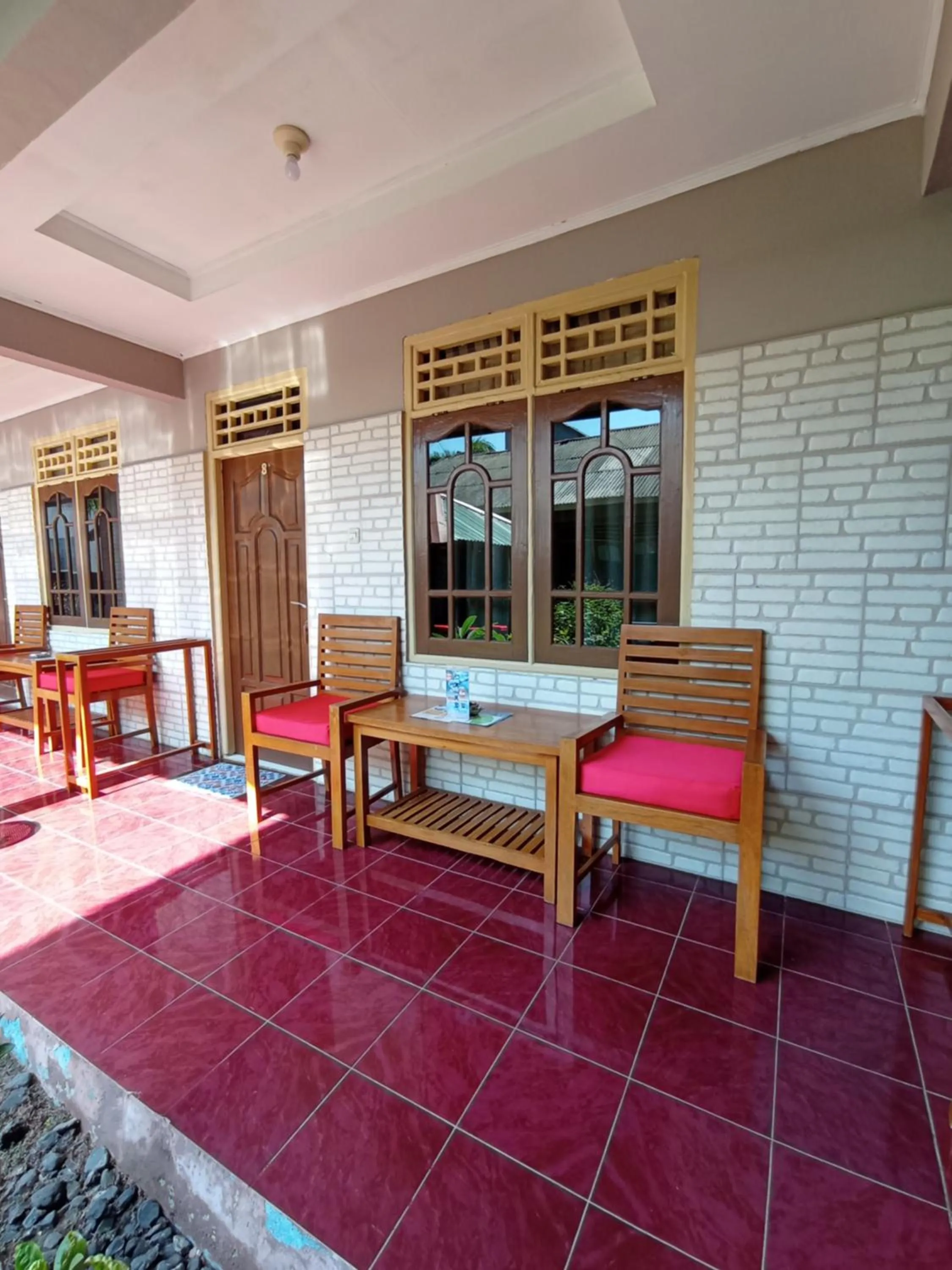 Balcony/Terrace in Lita Homestay