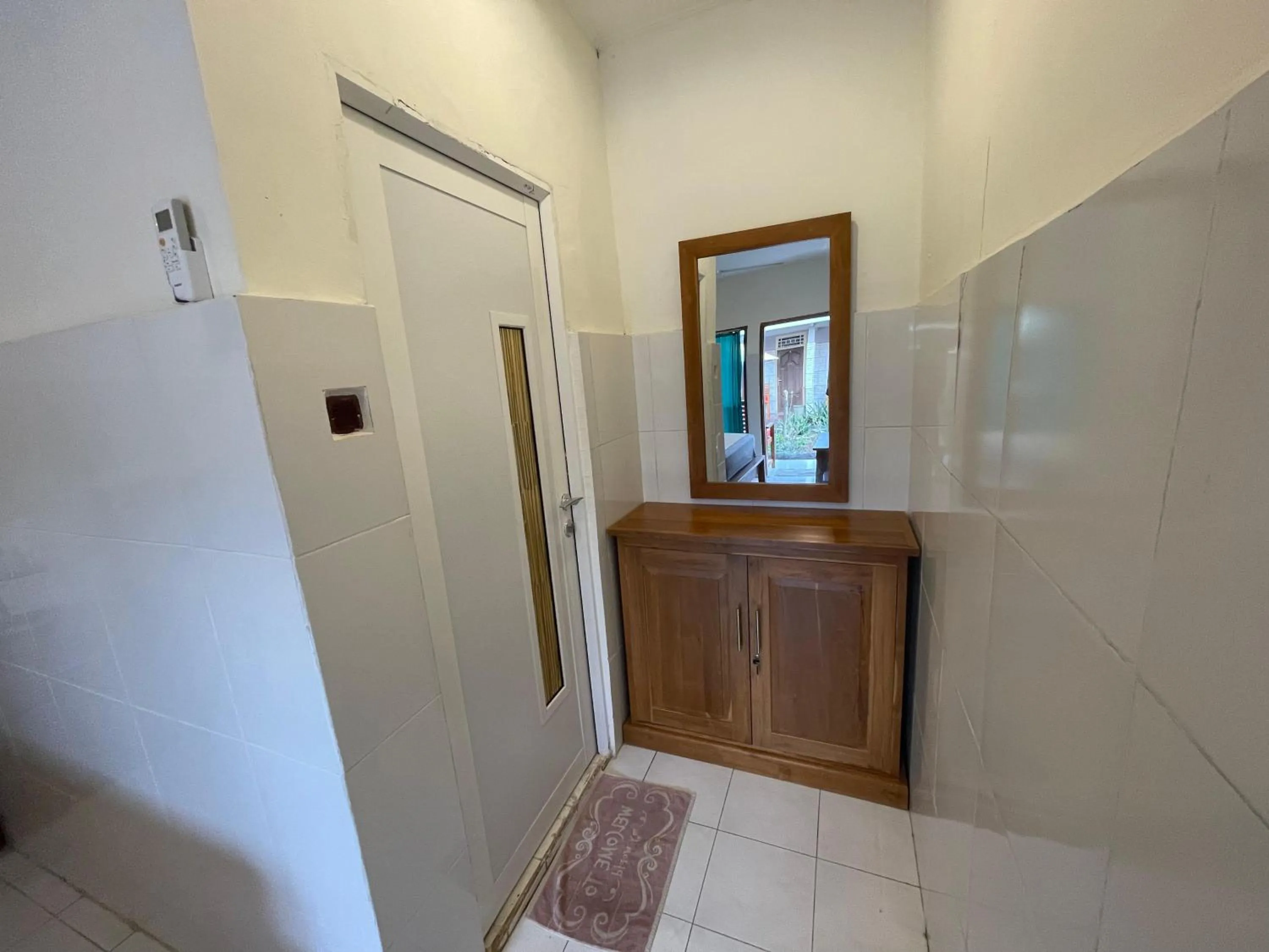 locker in Lita Homestay